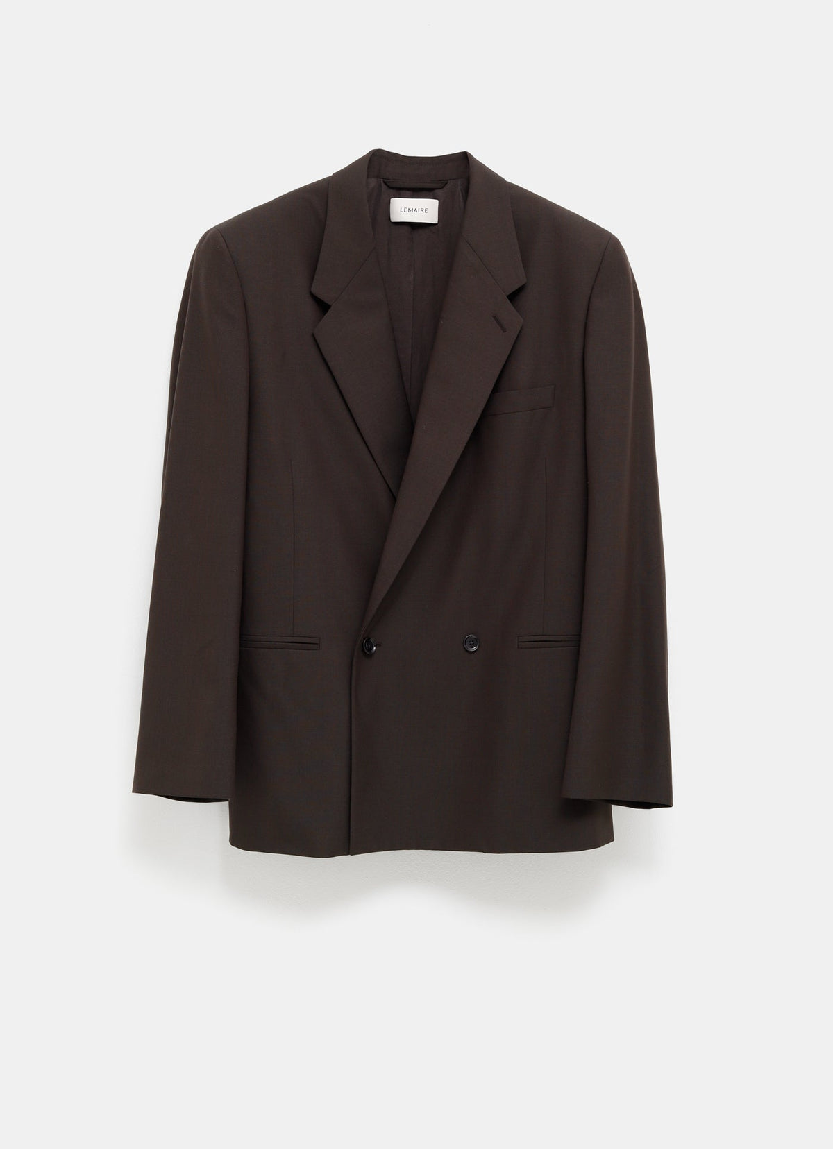 Chaqueta cruzada para hombre