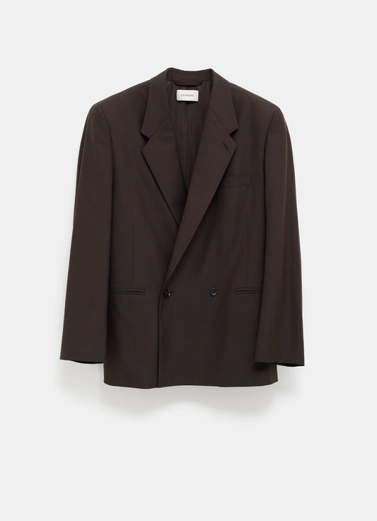 Chaqueta cruzada para hombre