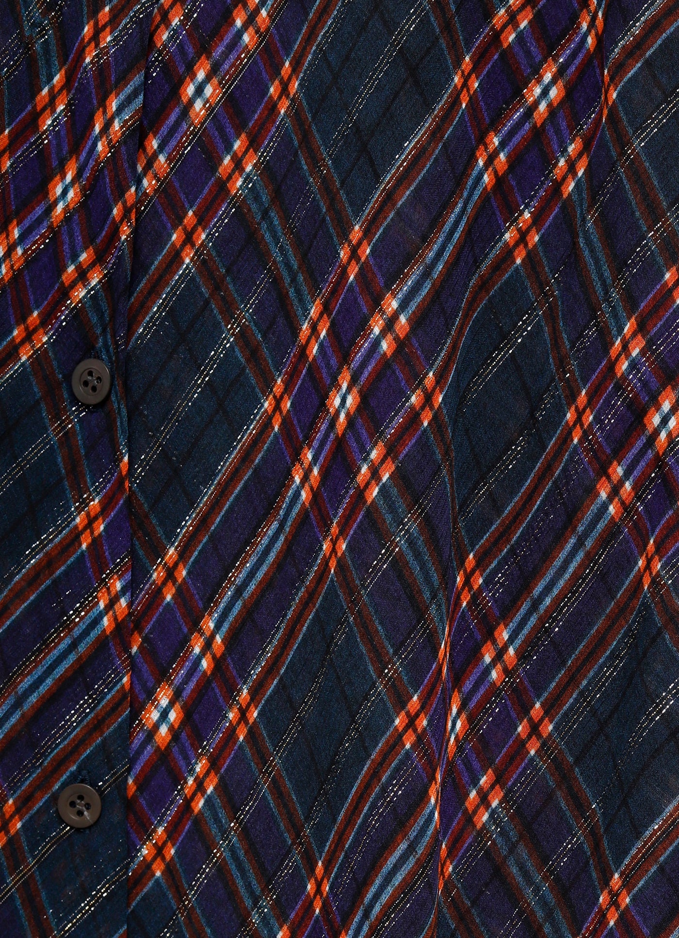 Vestido largo de lurex