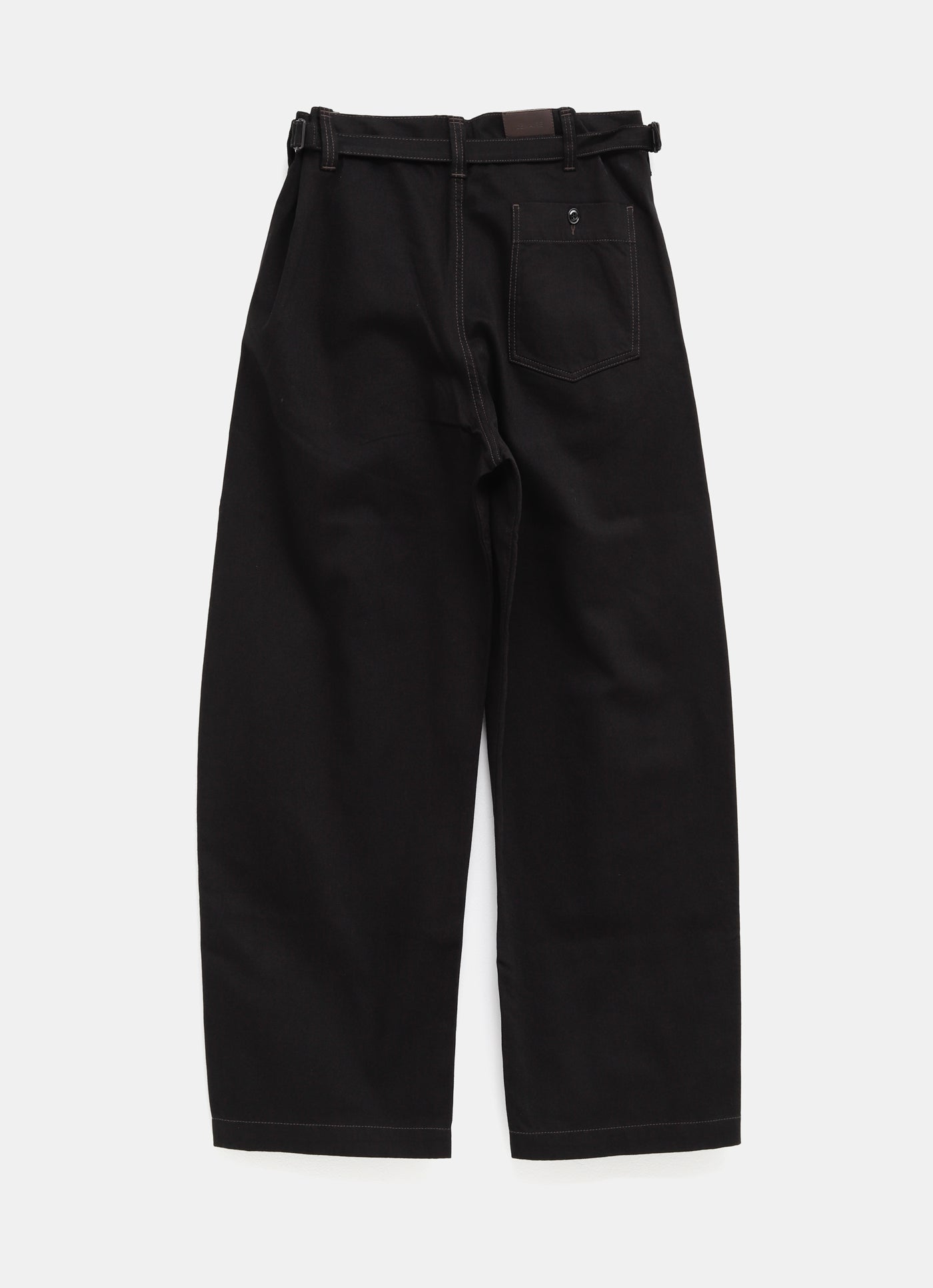 Pantalón denim ancho para hombre