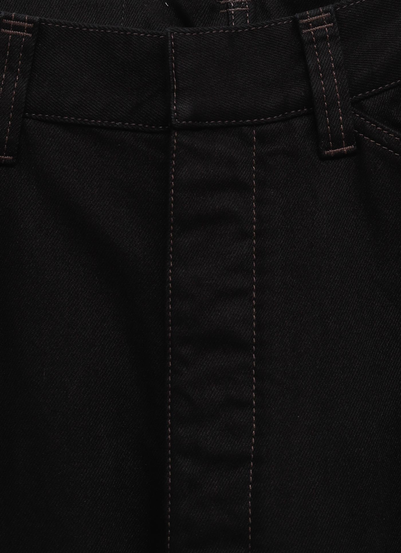 Pantalón denim ancho para hombre