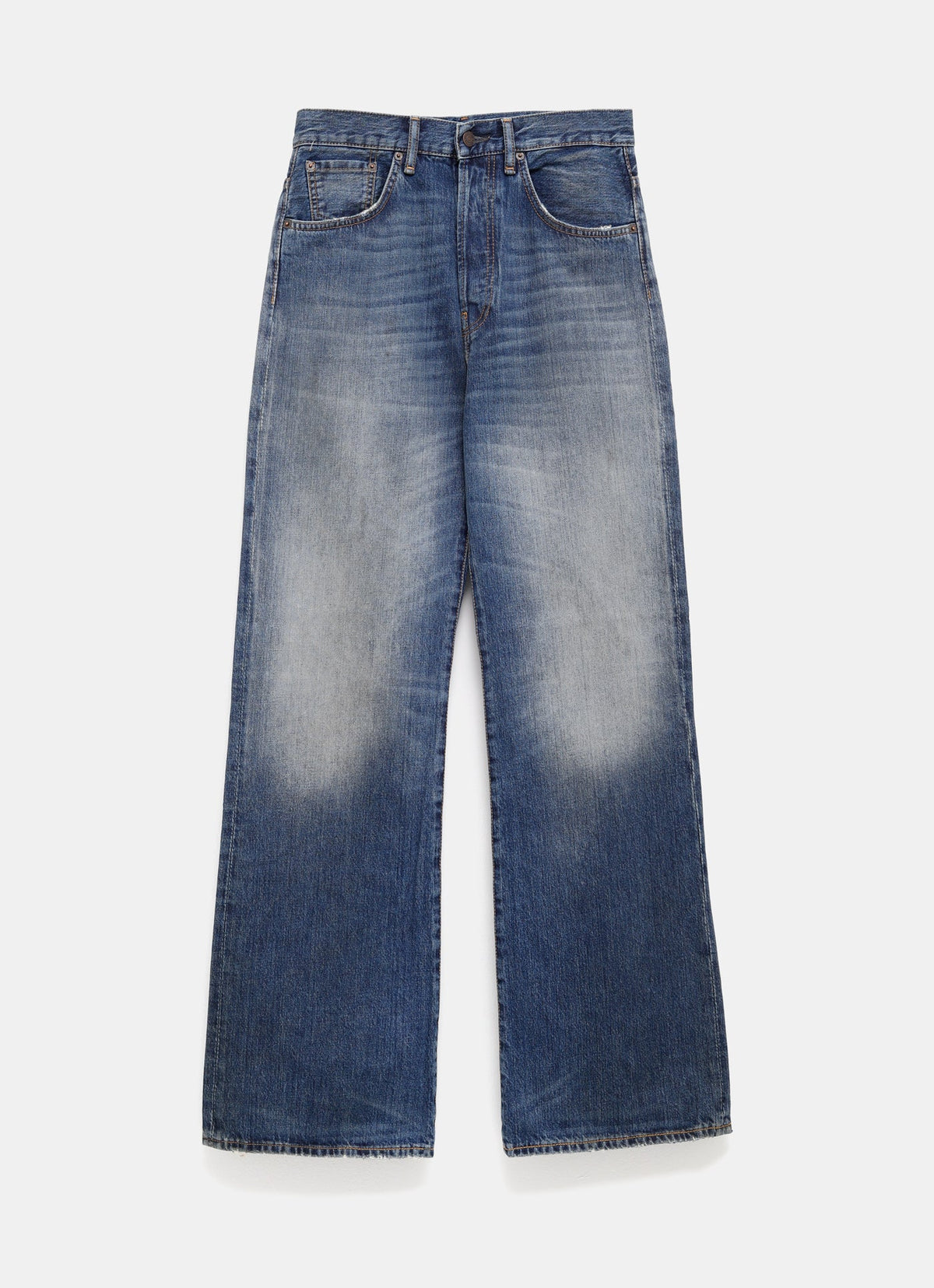 Pantalón vaquero regular para hombre – 2021M