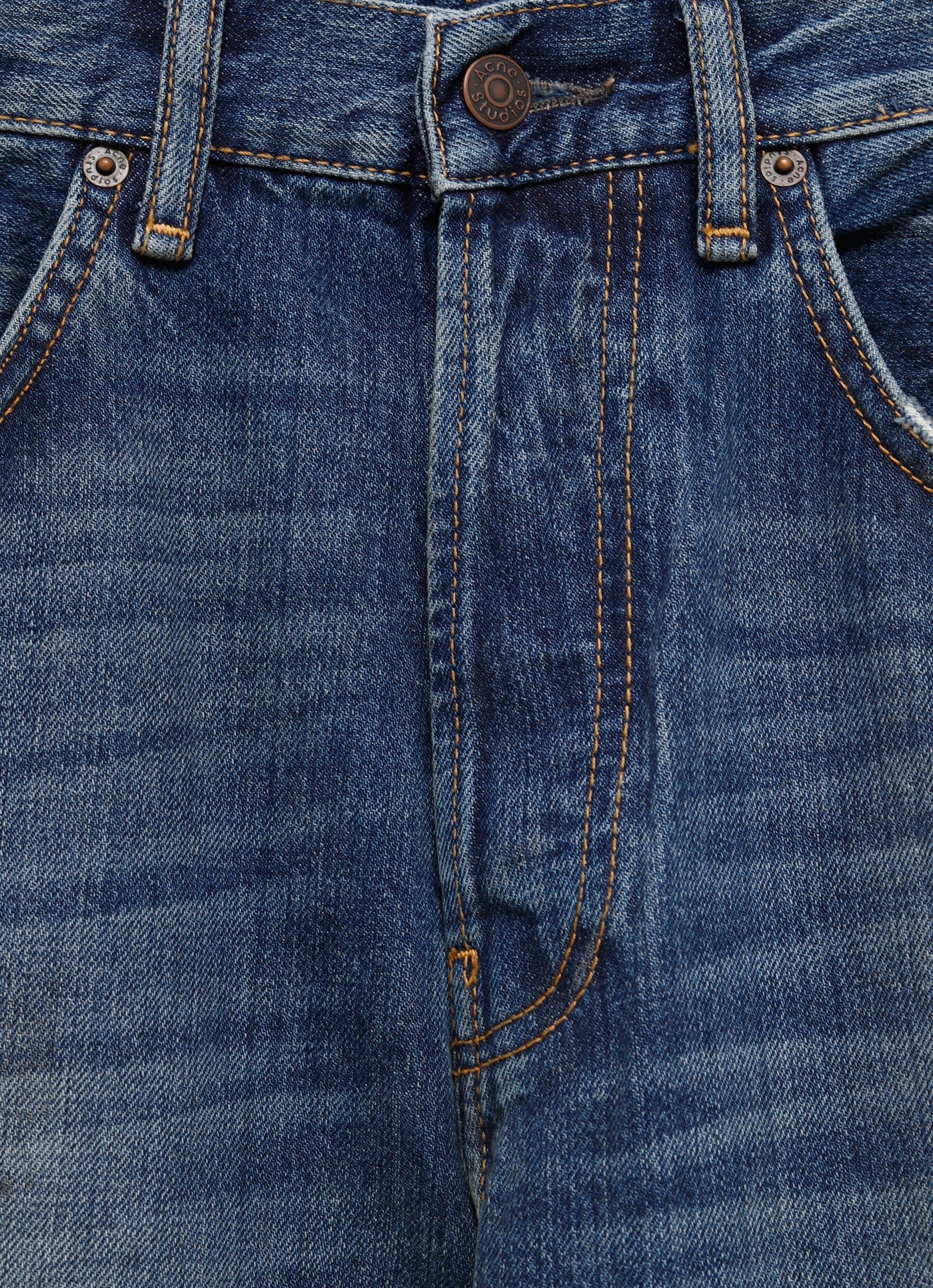 Pantalón vaquero regular para hombre – 2021M