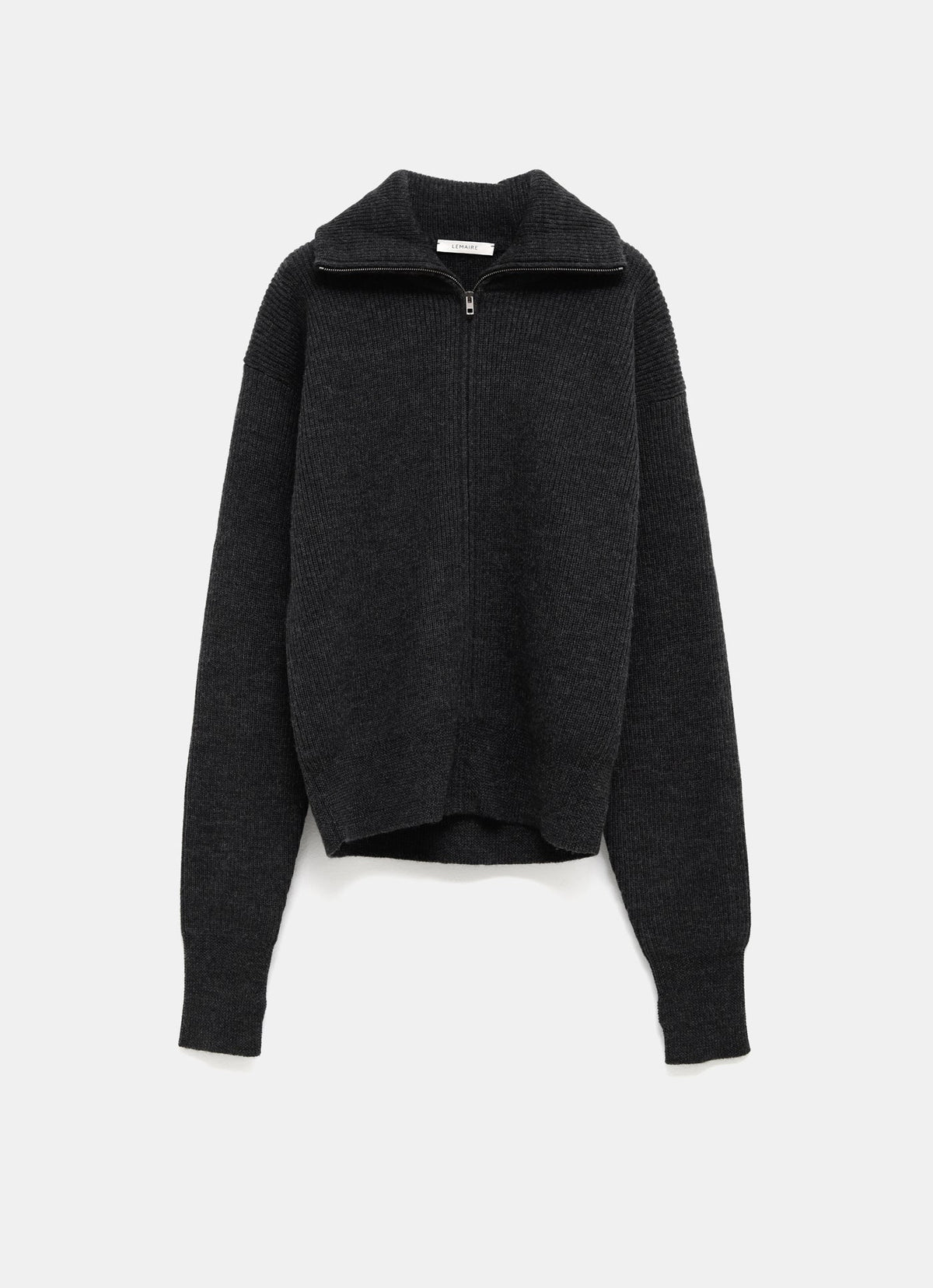 Cárdigan con cremallera para hombre