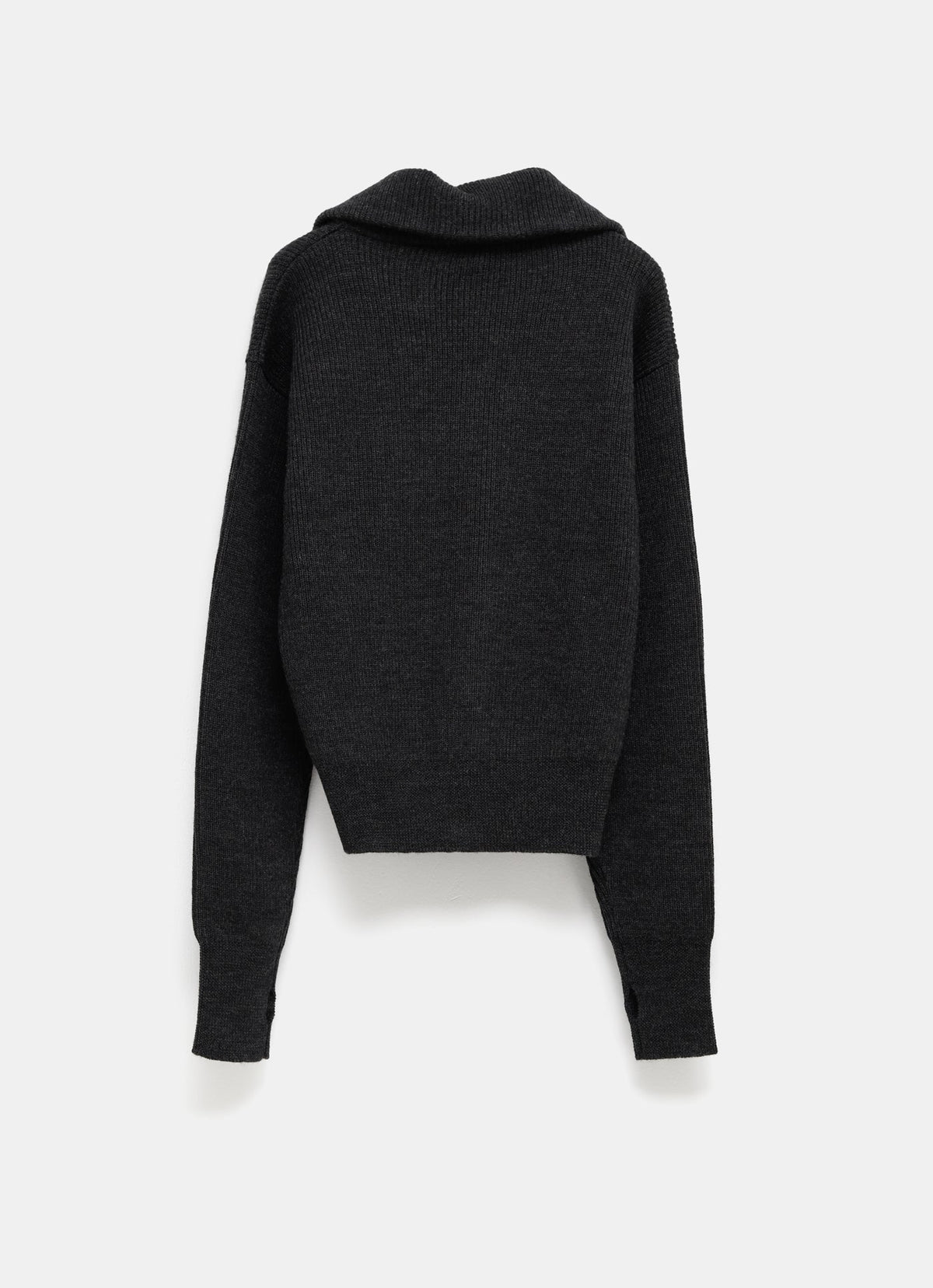Cárdigan con cremallera para hombre