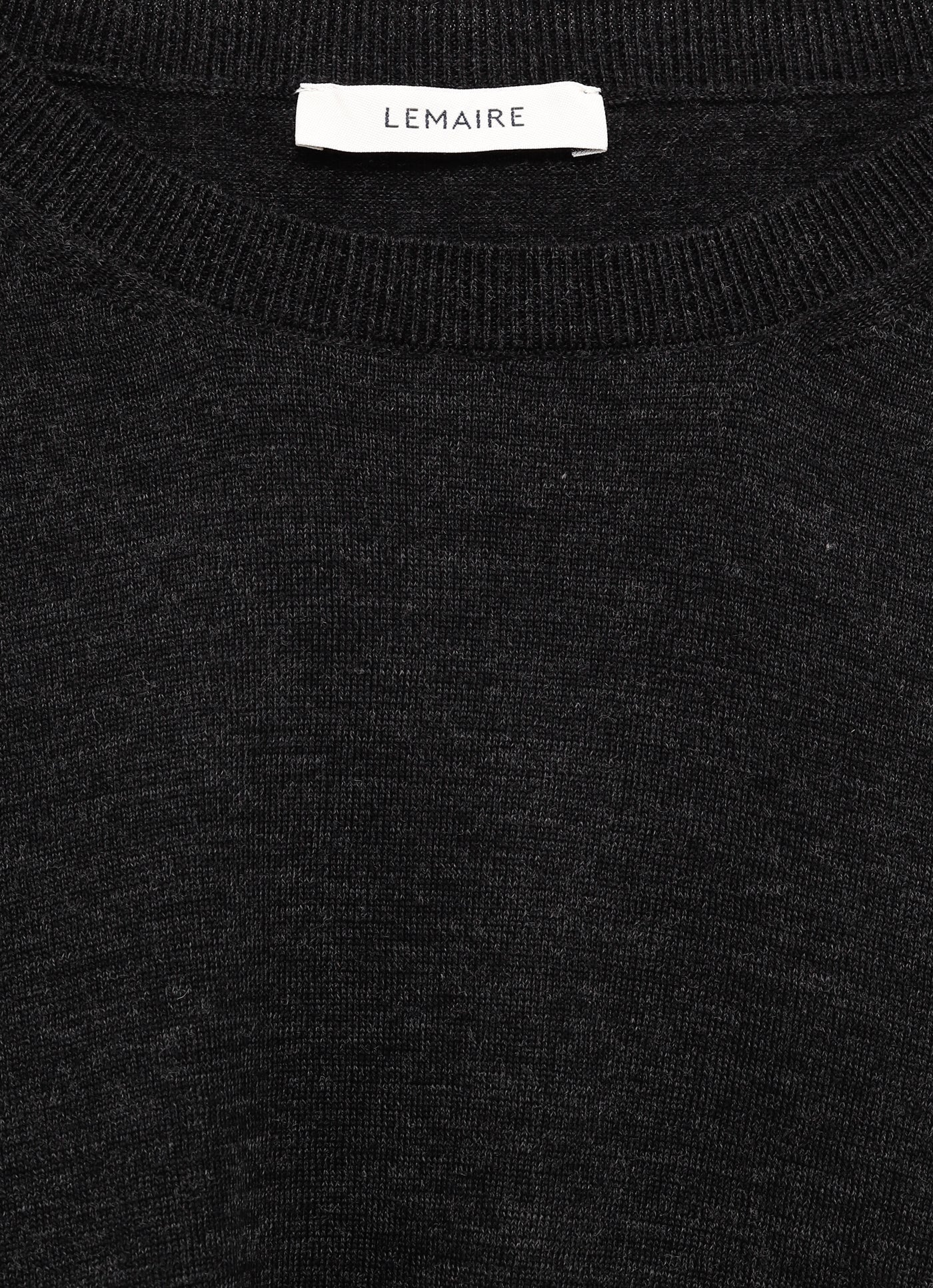 Jersey de cuello redondo para hombre