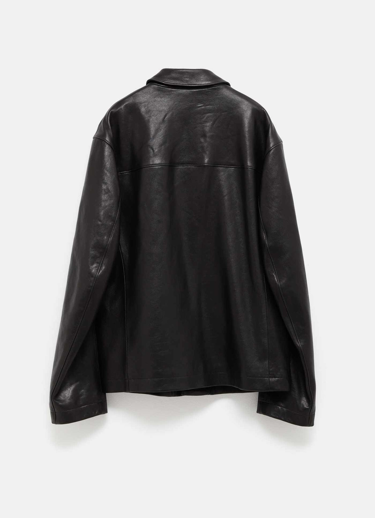 Chaqueta de piel para hombre