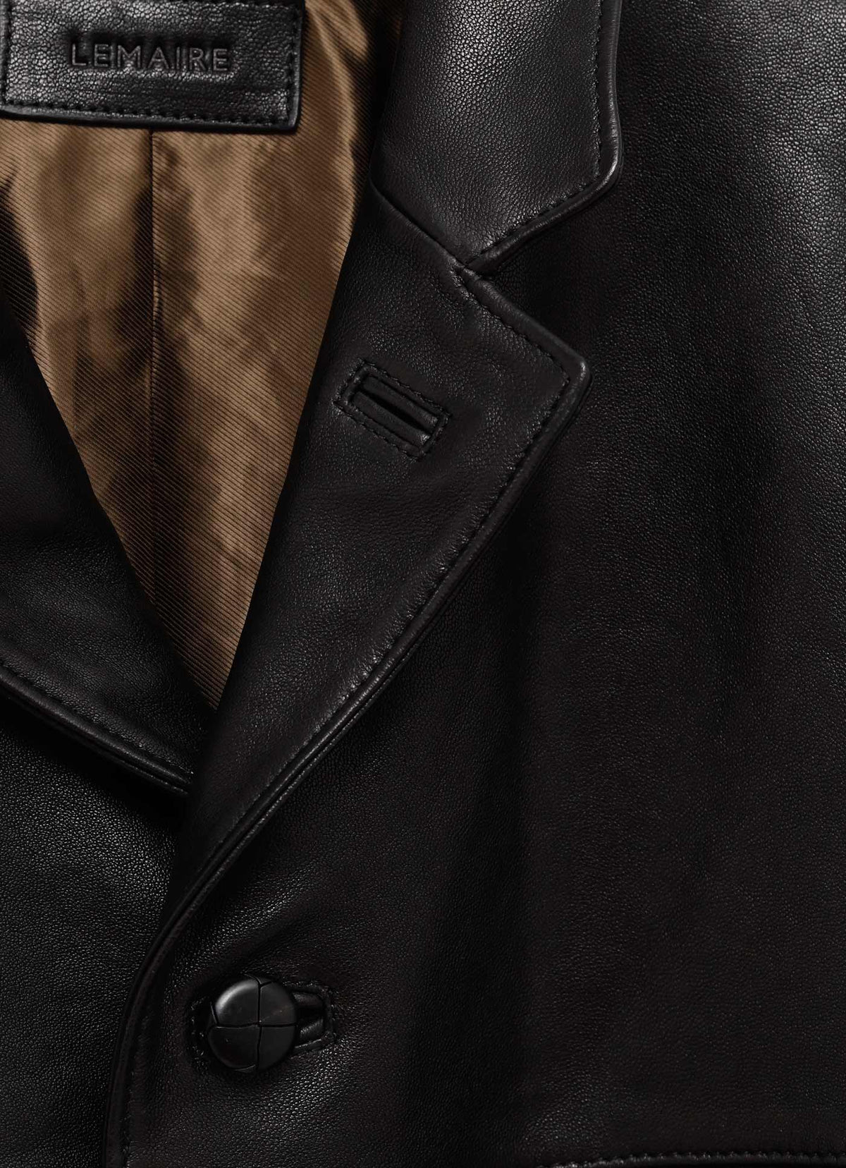 Chaqueta de piel para hombre