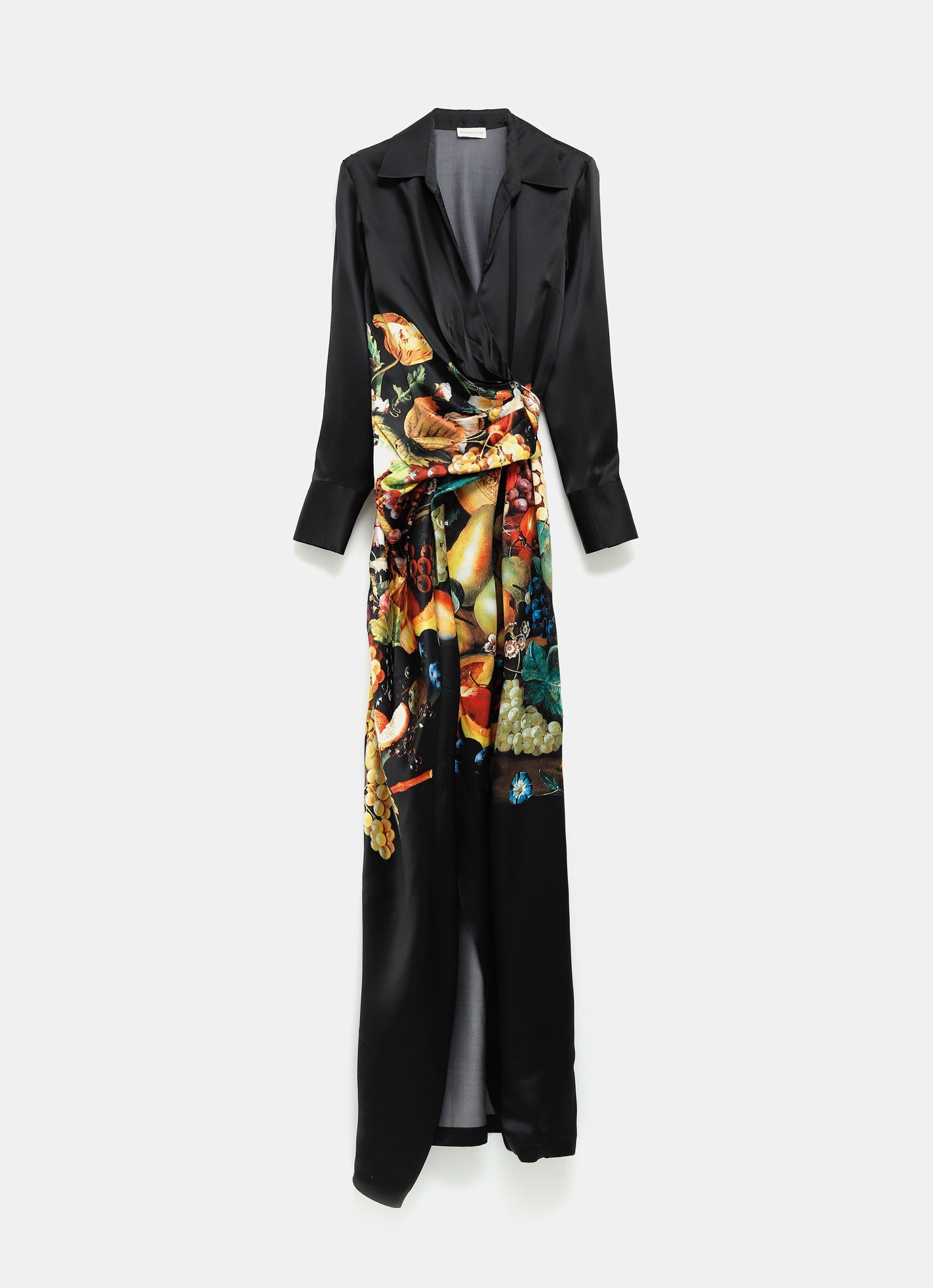 Vestido maxi floral