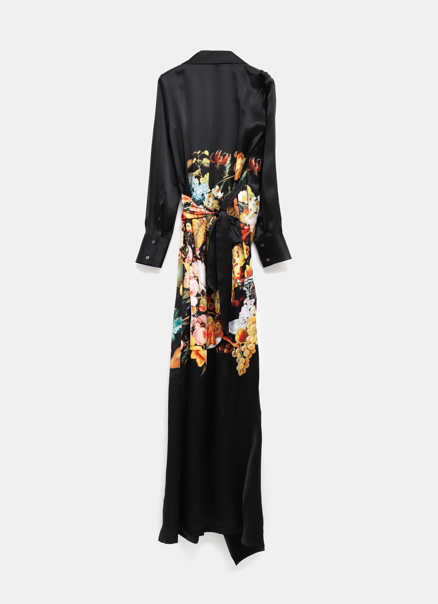 Vestido maxi floral
