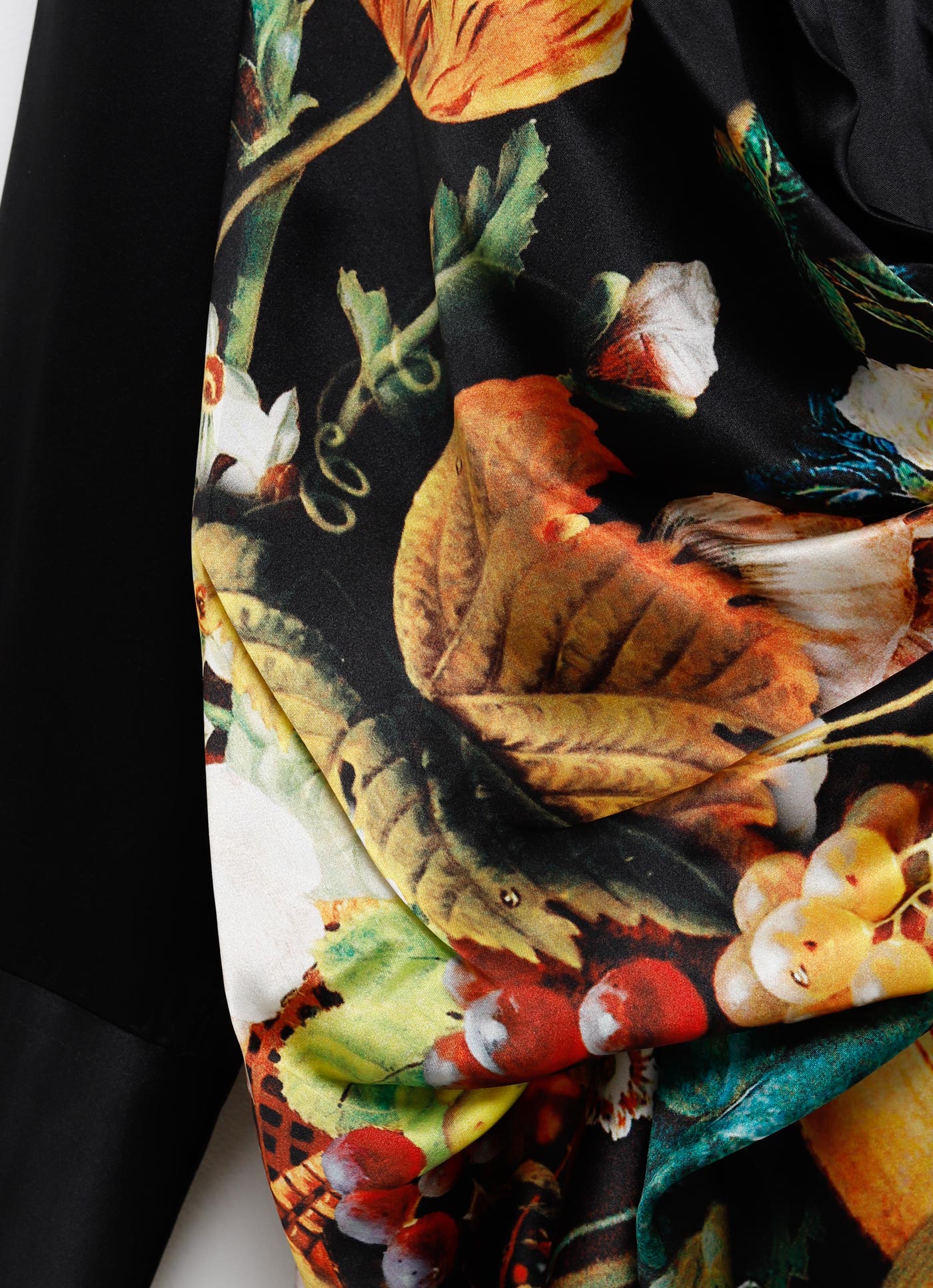 Vestido maxi floral