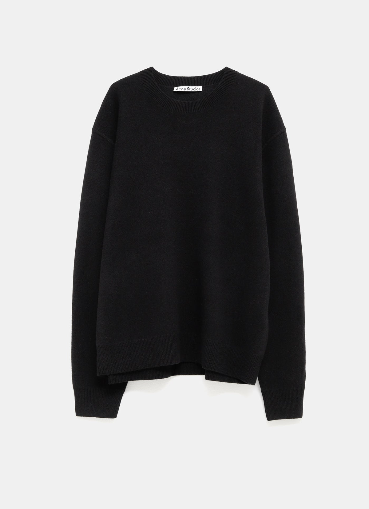 Jersey cashmere con logo para hombre