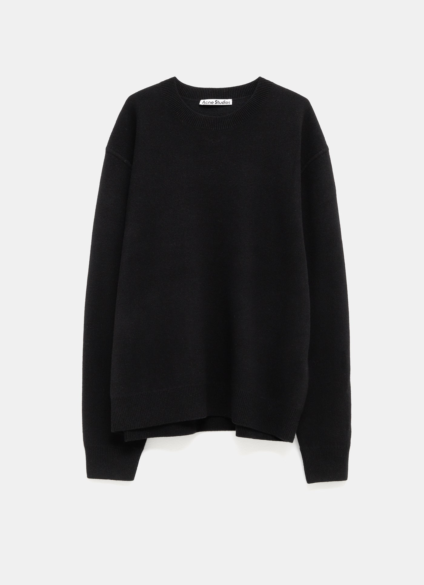 Jersey cashmere con logo para hombre