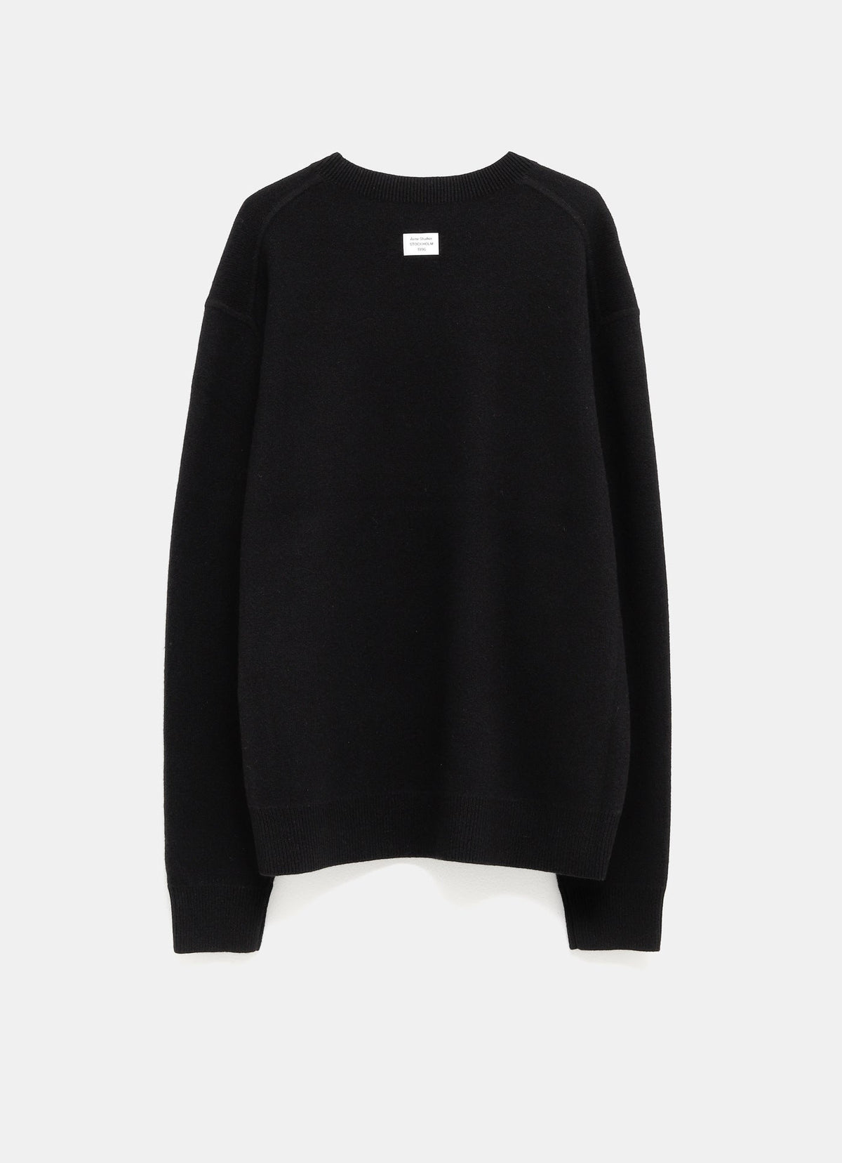 Jersey cashmere con logo para hombre