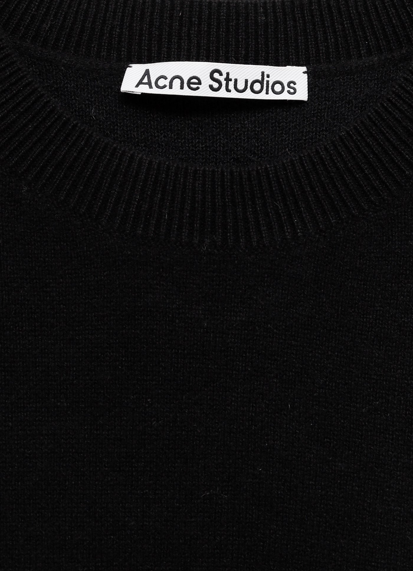 Jersey cashmere con logo para hombre