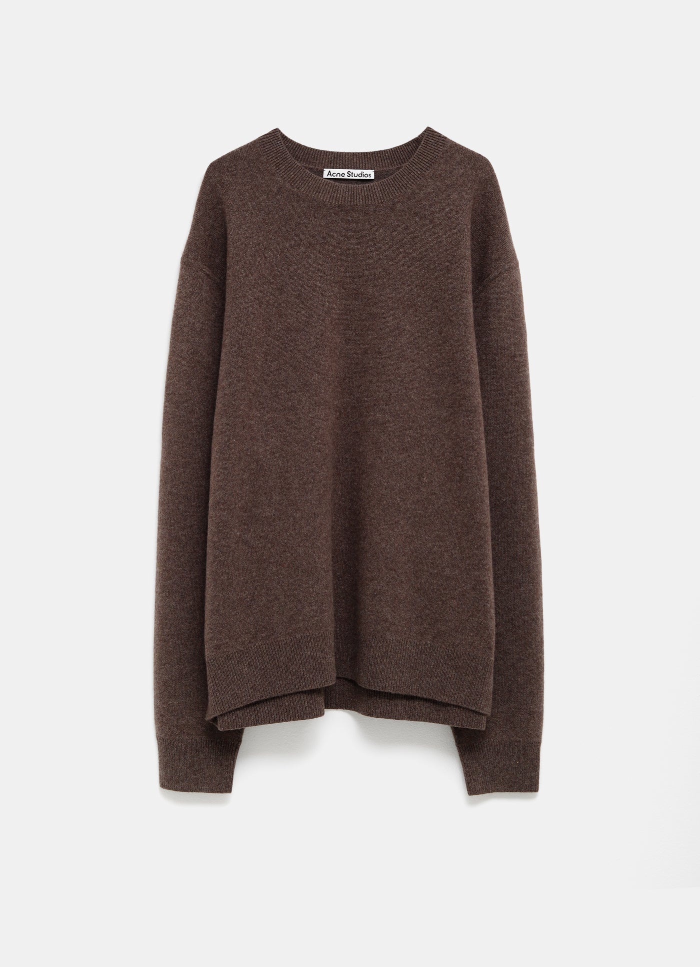 Jersey cashmere con logo para hombre