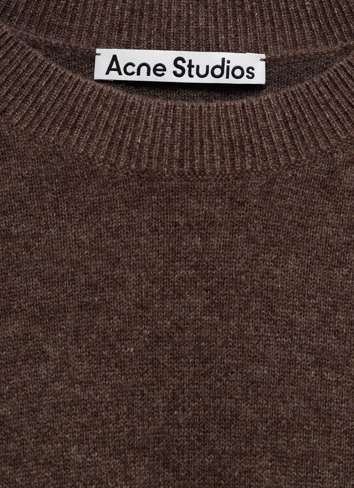 Jersey cashmere con logo para hombre
