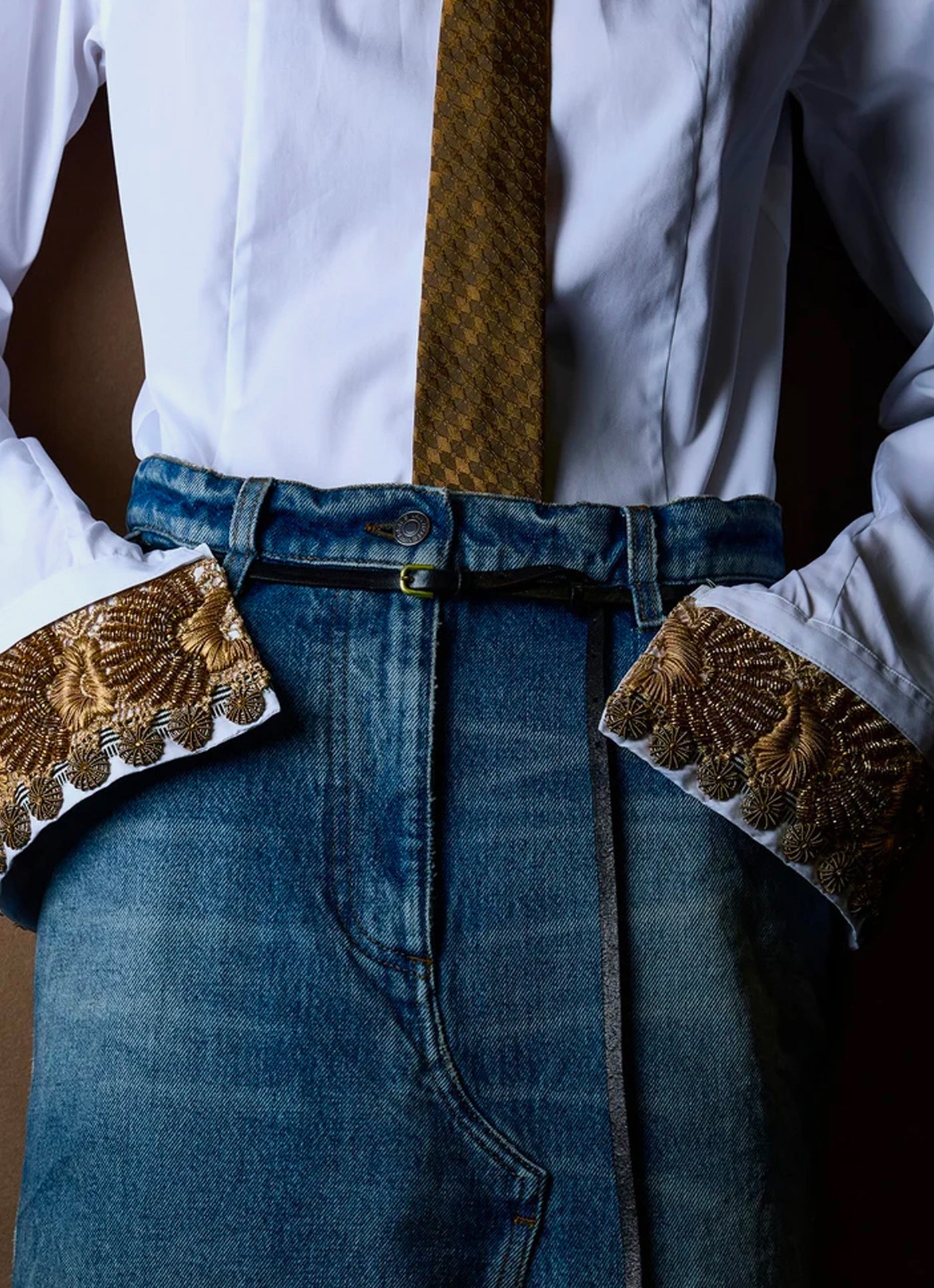 Corbata de seda