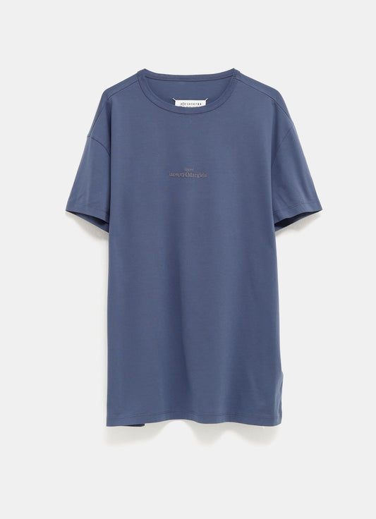 Camiseta con logo invertido para hombre