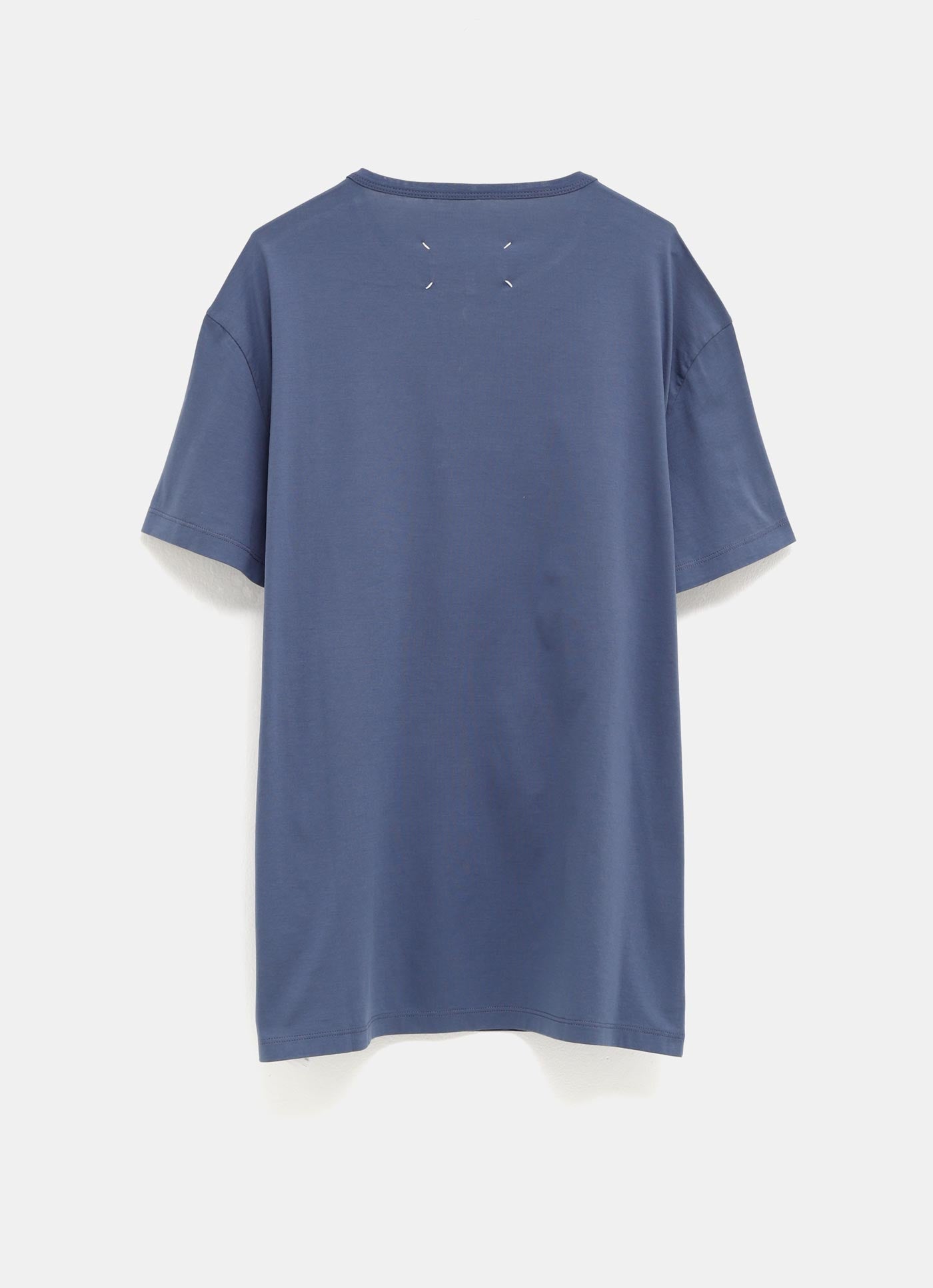 Camiseta con logo invertido para hombre