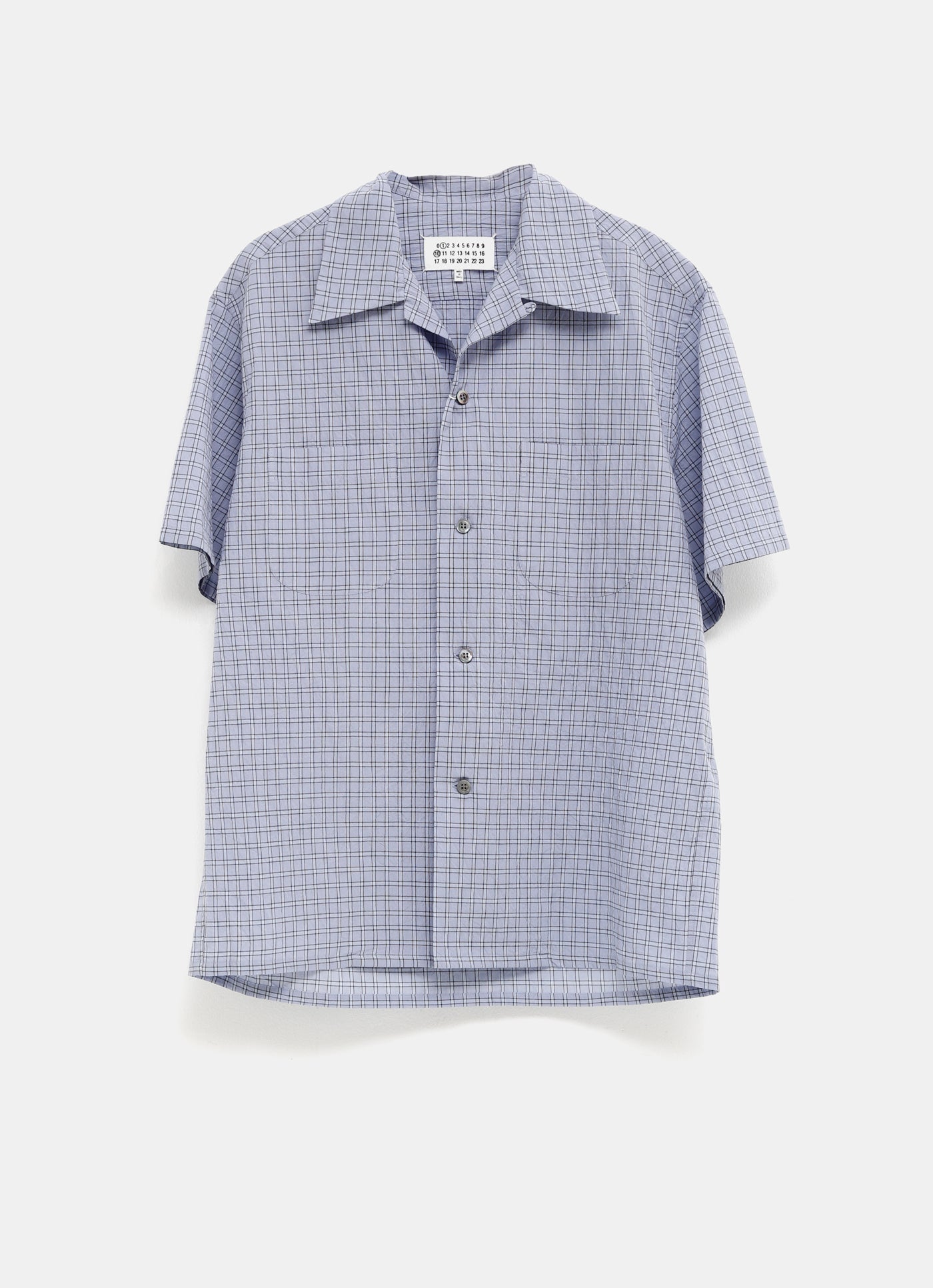 Camisa a cuadros para hombre
