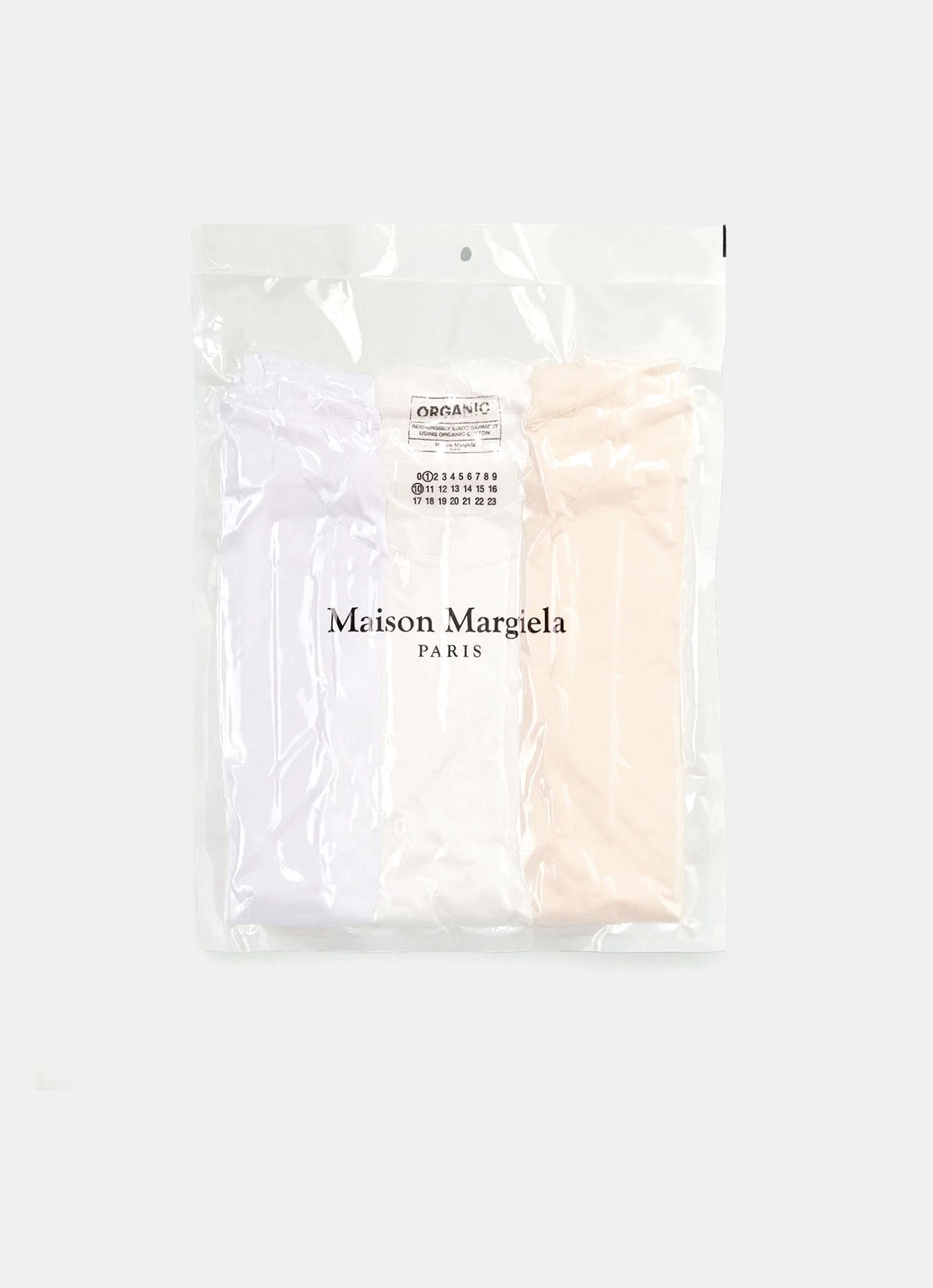 Pack de tres camisetas para hombre
