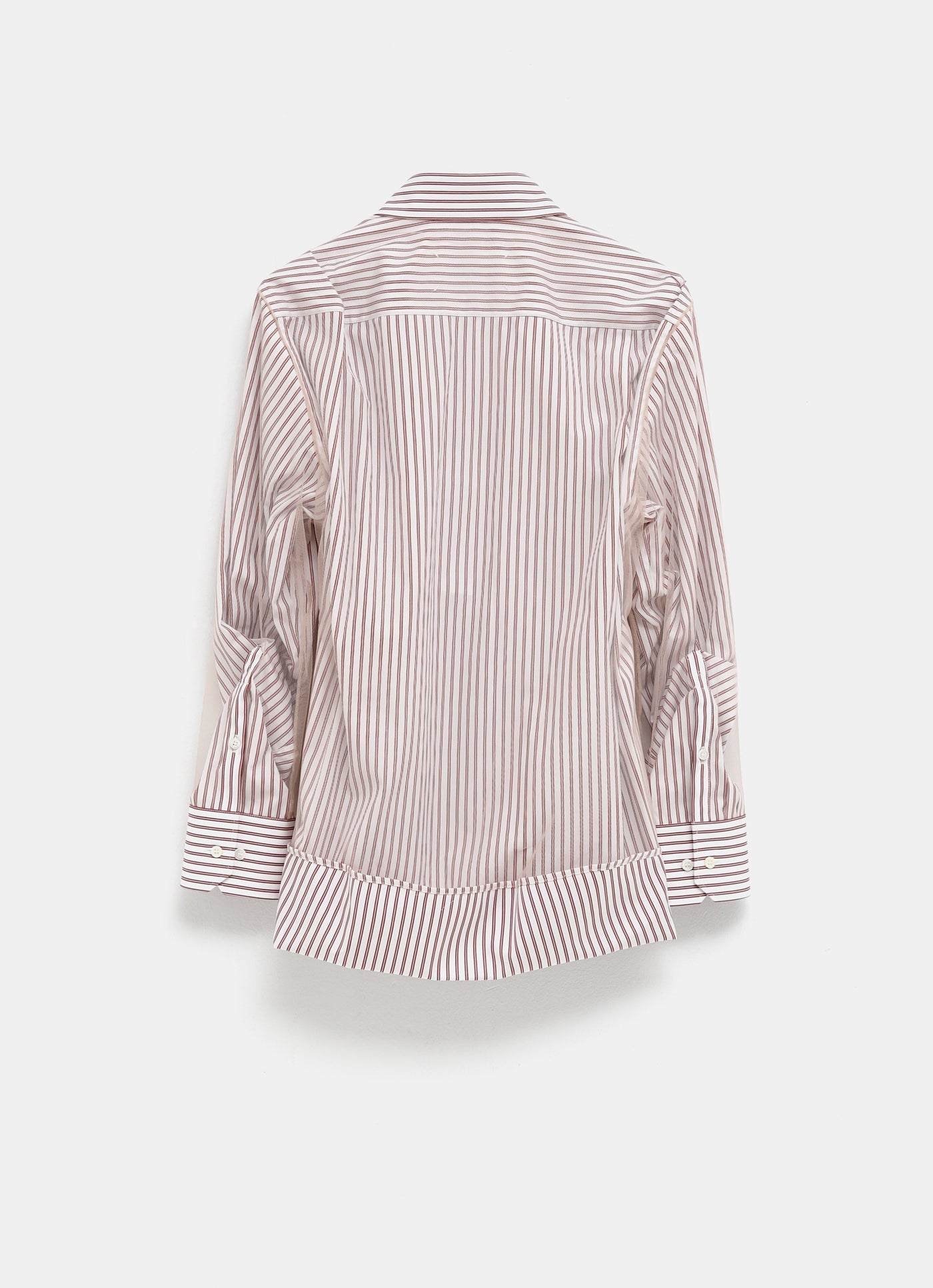 Camisa de tul en capas para mujer