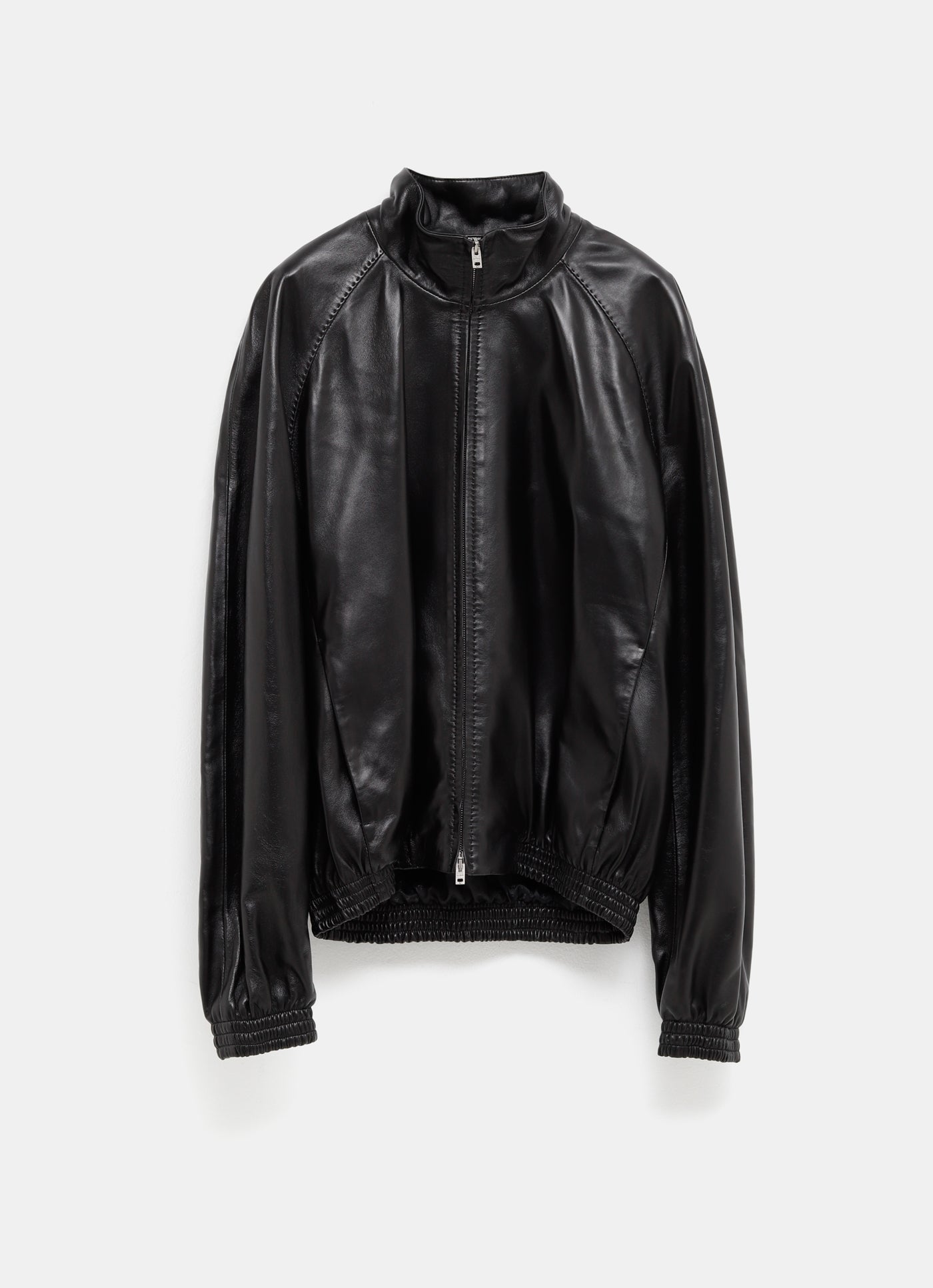 Chaqueta de cuero para hombre