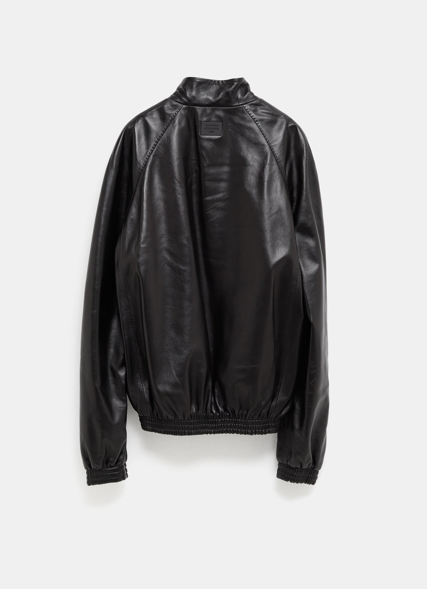 Chaqueta de cuero para hombre