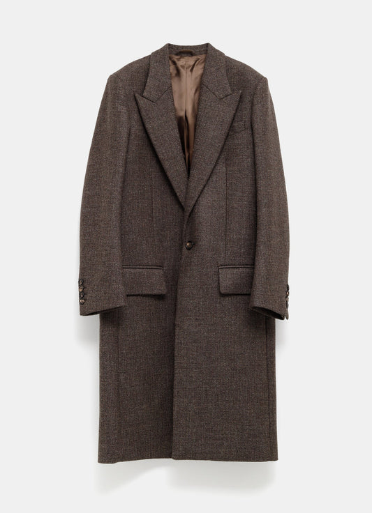 Abrigo de lana para hombre