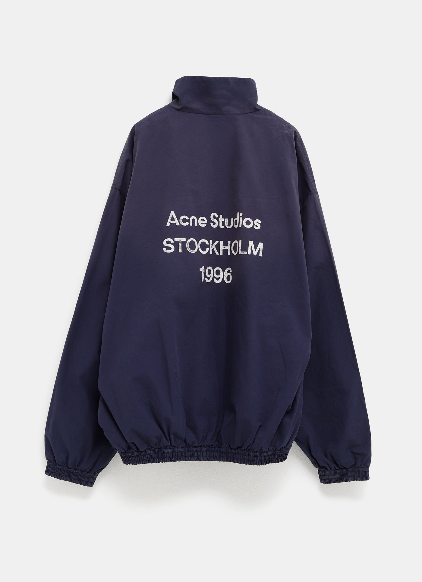 Chaqueta con cremallera y logo para hombre