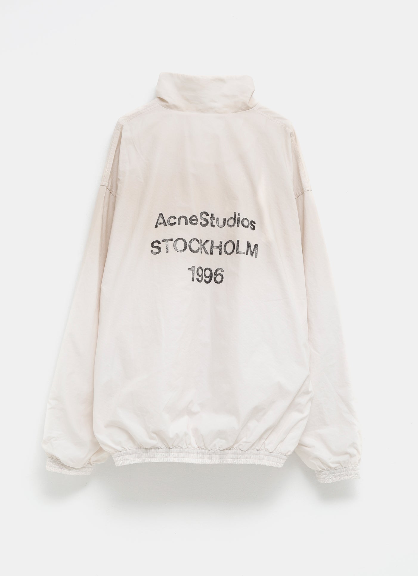 Chaqueta con cremallera y logo para hombre