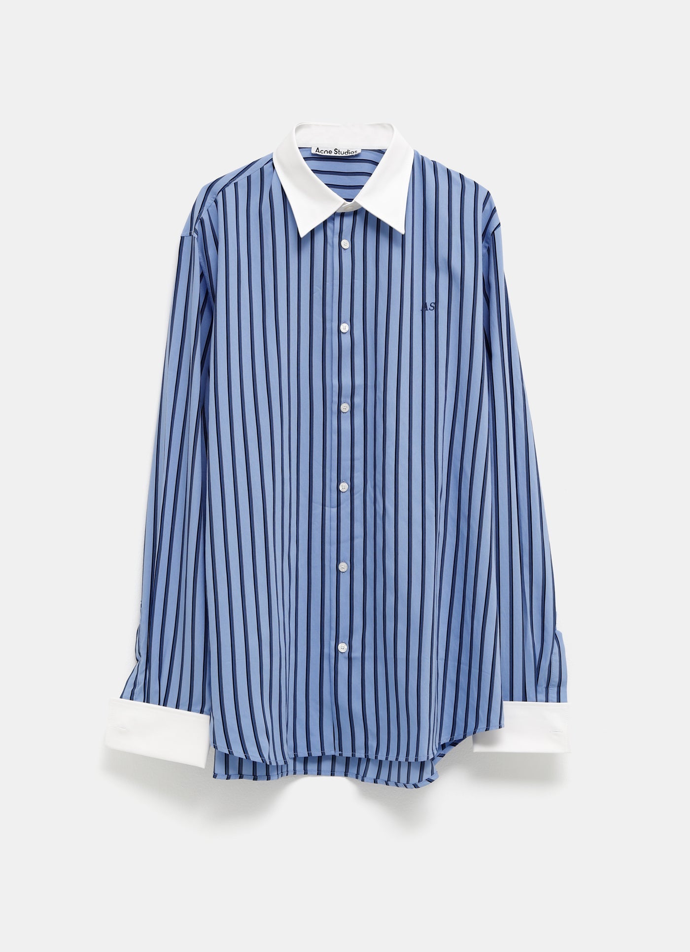Camisa a rayas para hombre