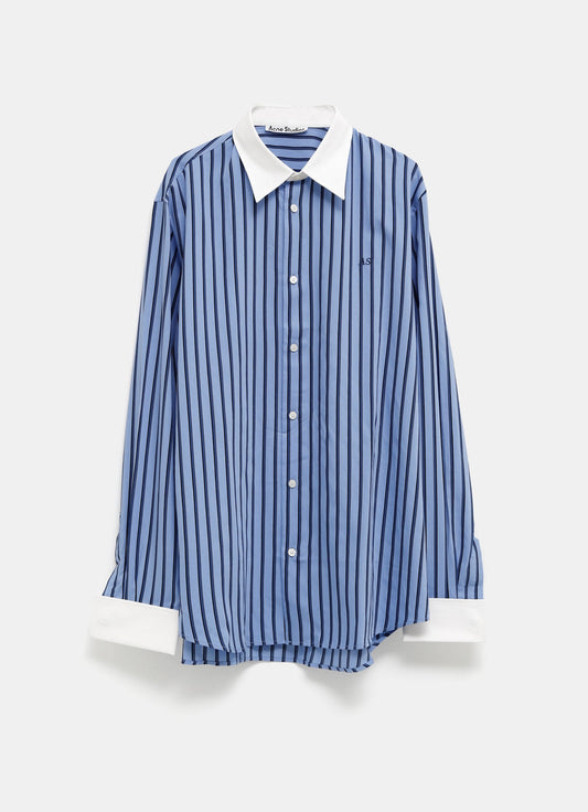Camisa a rayas para hombre