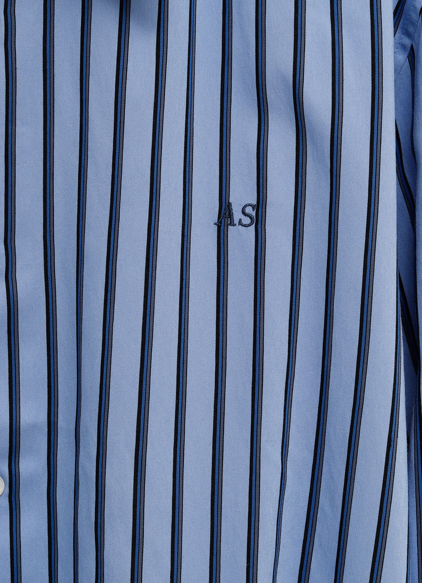 Camisa a rayas para hombre