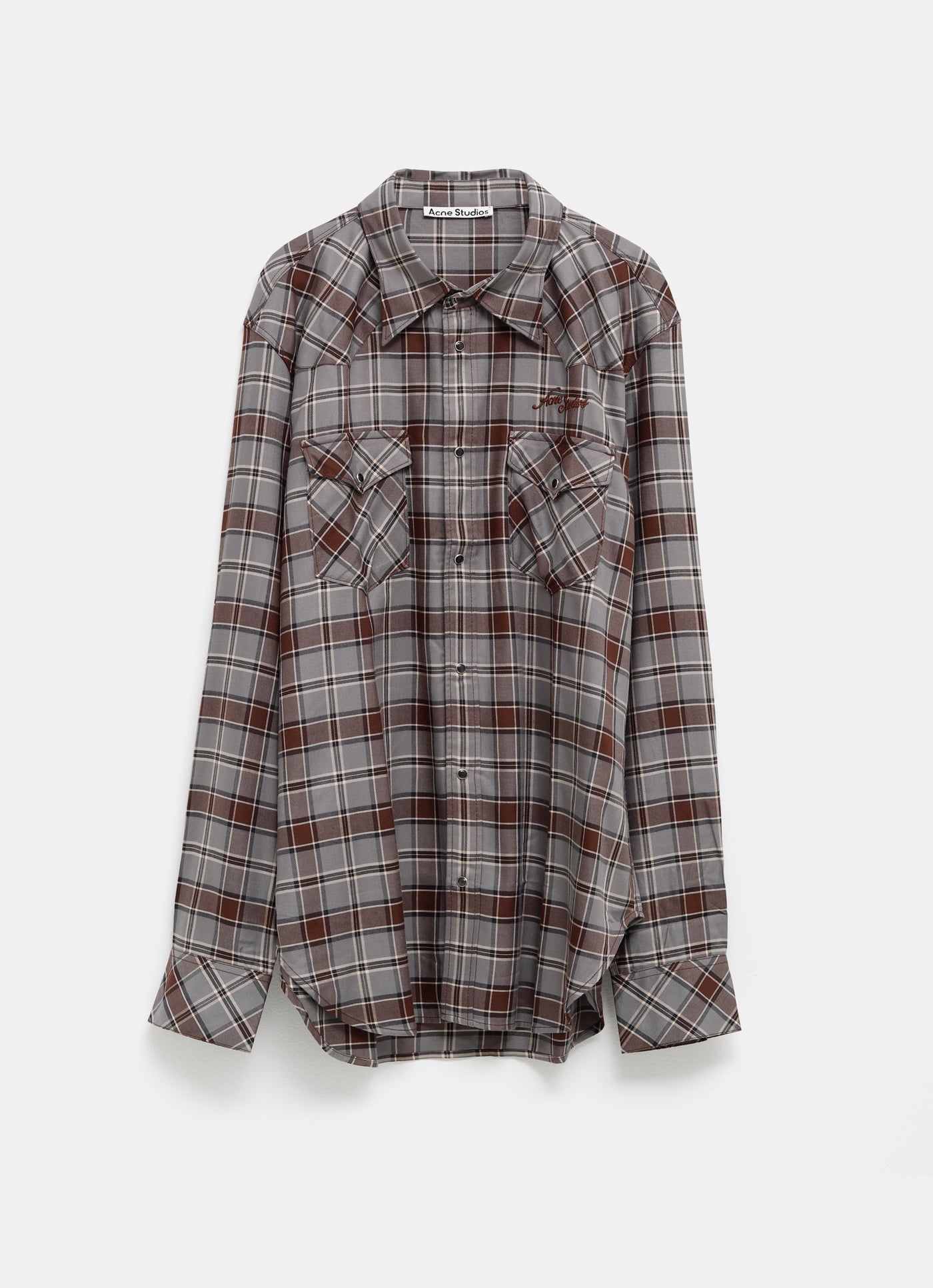 Camisa a cuadros para hombre