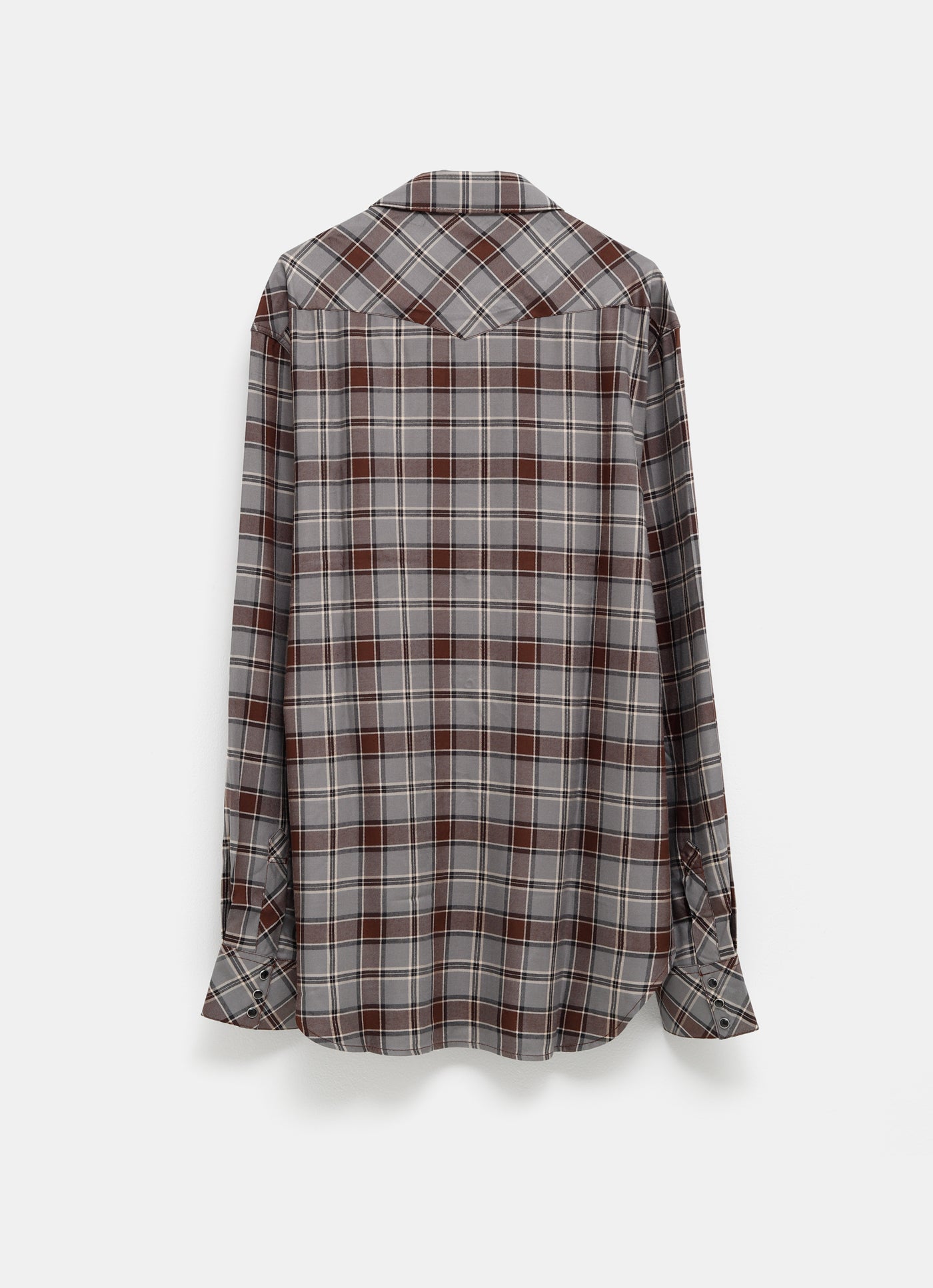 Camisa a cuadros para hombre