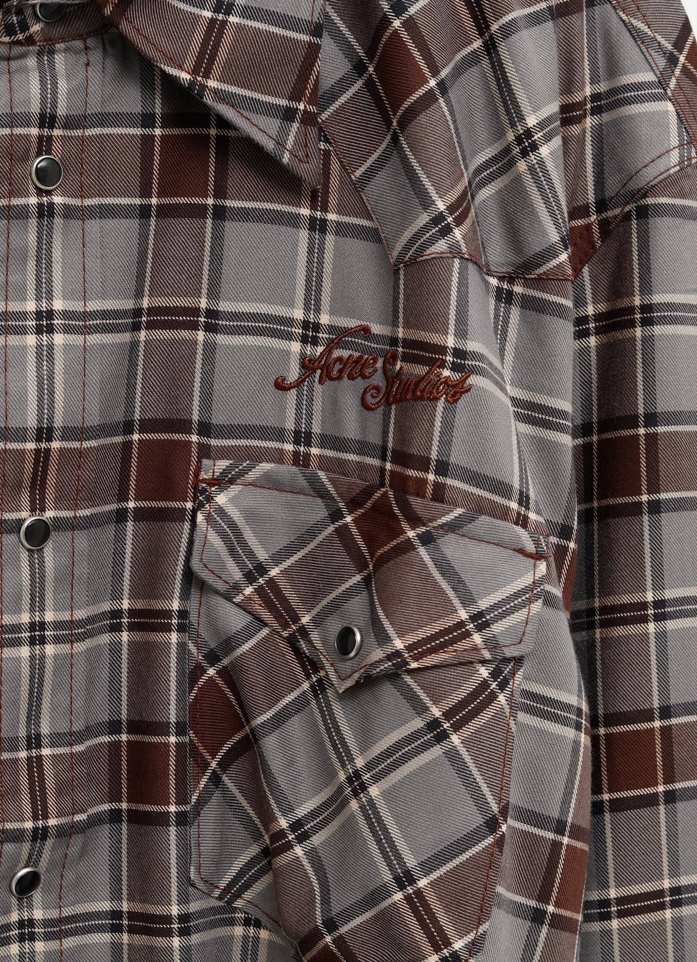 Camisa a cuadros para hombre