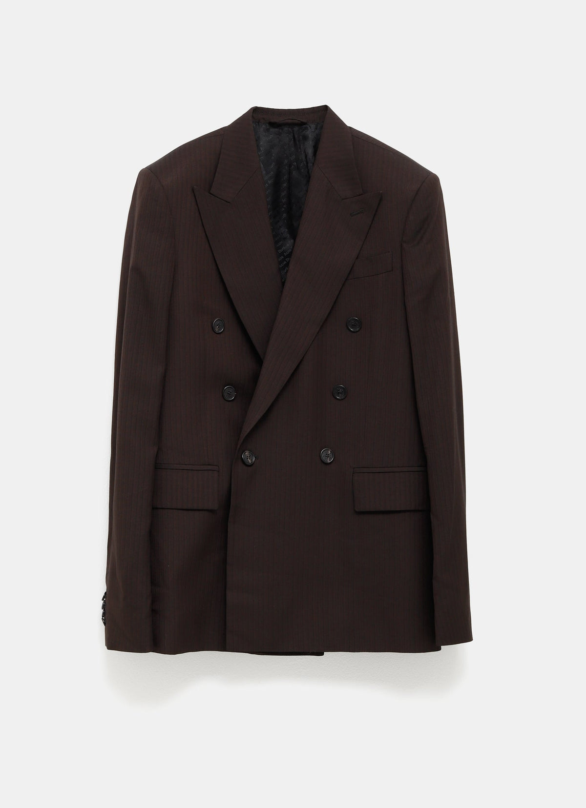 Chaqueta de vestir cruzada para hombre