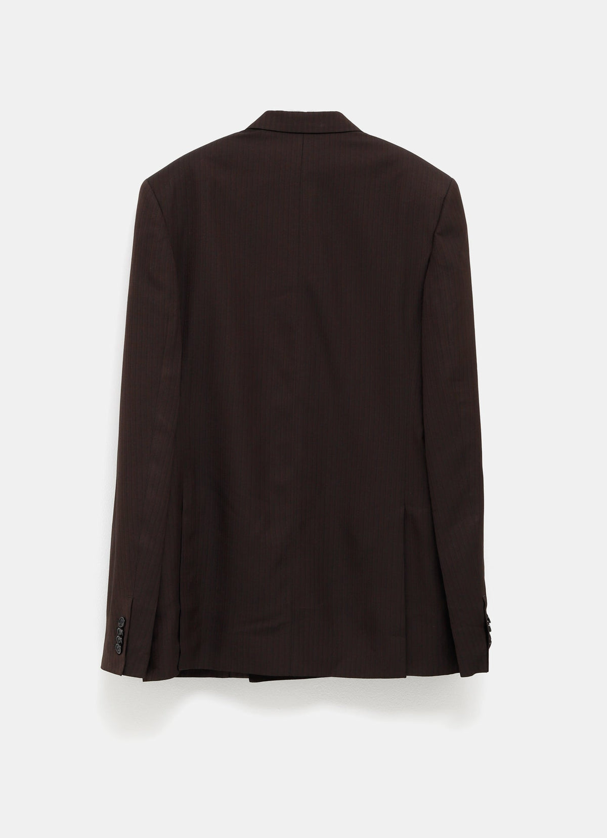 Chaqueta de vestir cruzada para hombre