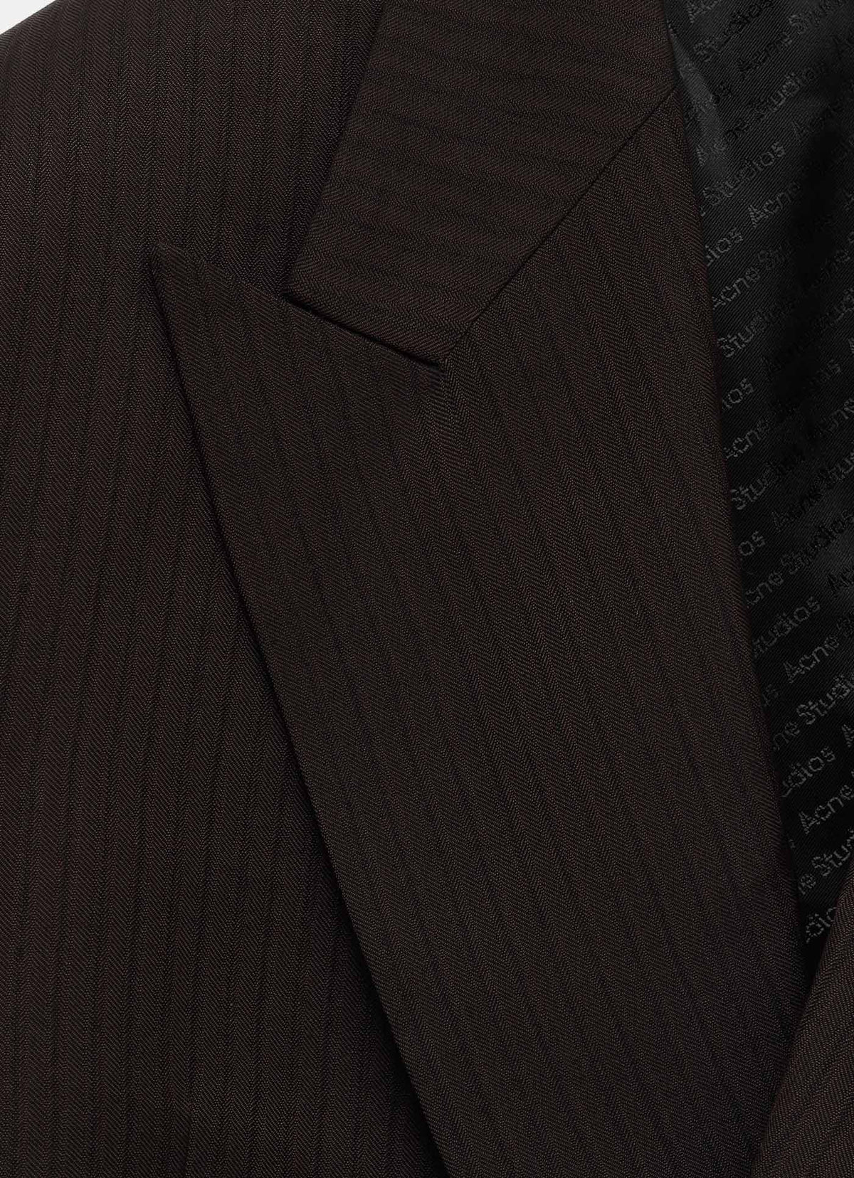 Chaqueta de vestir cruzada para hombre