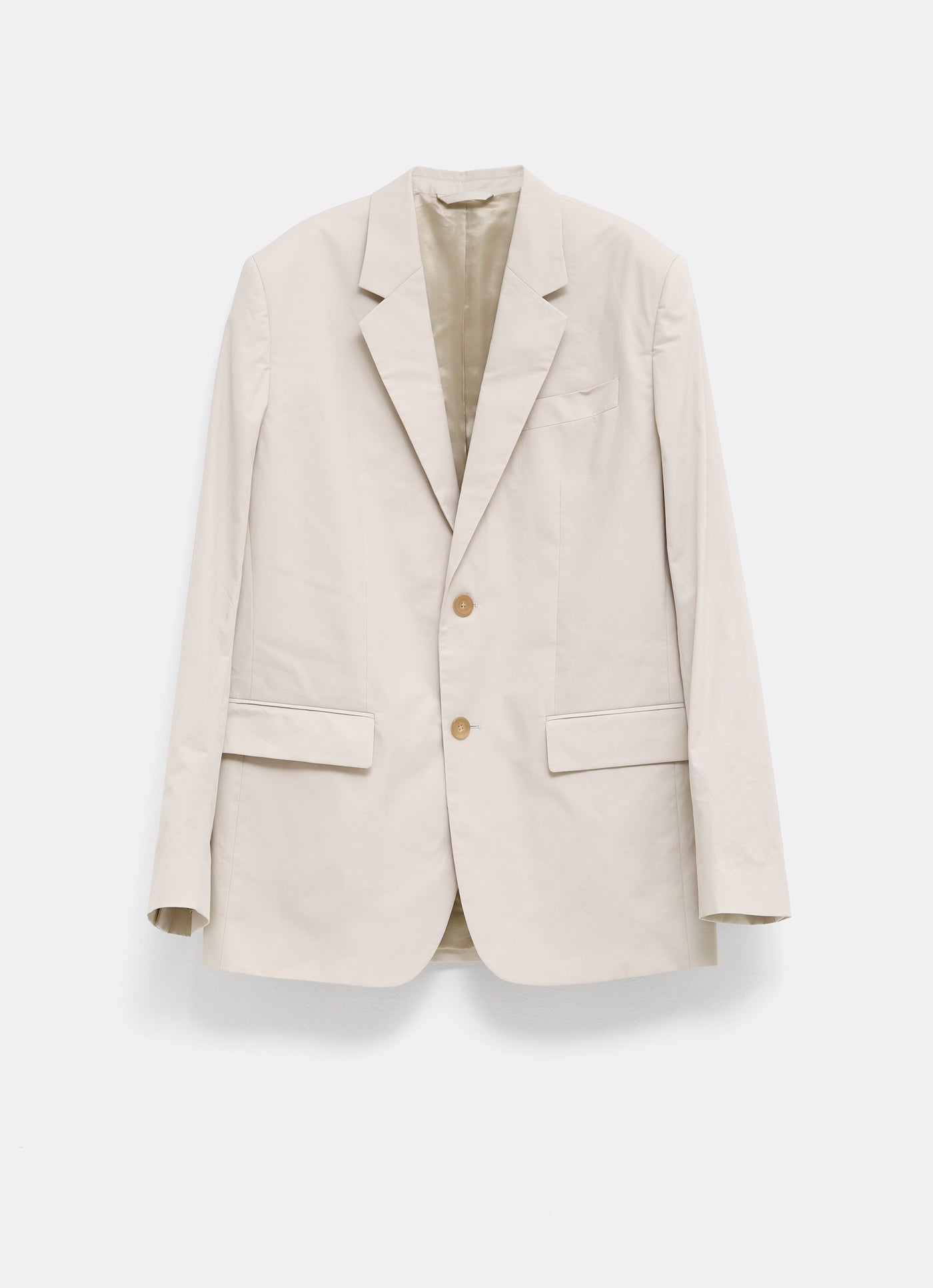 Chaqueta de vestir sencilla para hombre