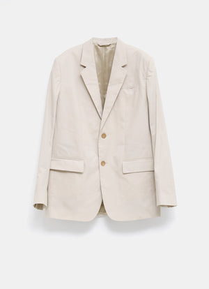 Chaqueta de vestir sencilla para hombre
