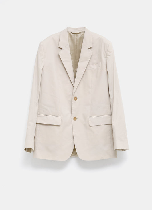 Chaqueta de vestir sencilla para hombre