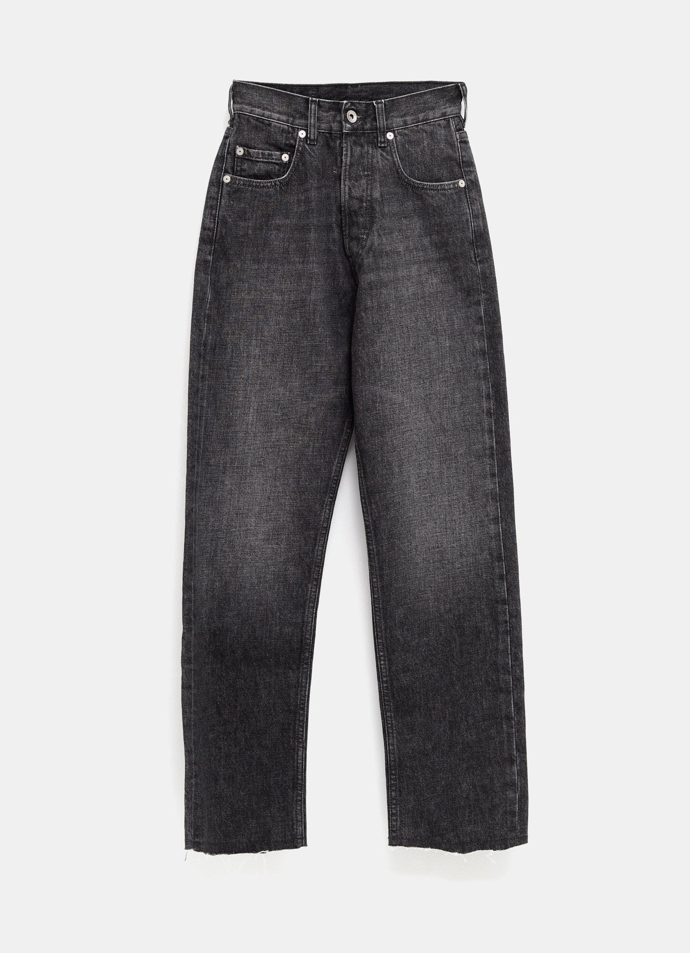 Pantalón vaquero recto para mujer