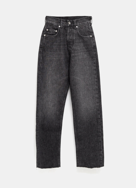 Pantalón vaquero recto para mujer