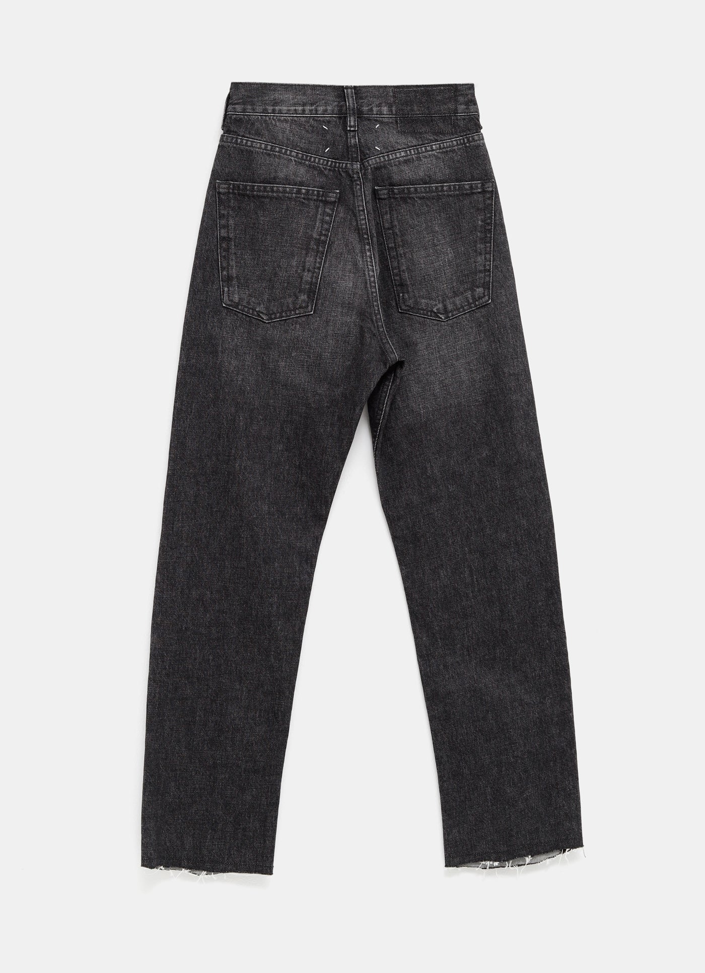 Pantalón vaquero recto para mujer