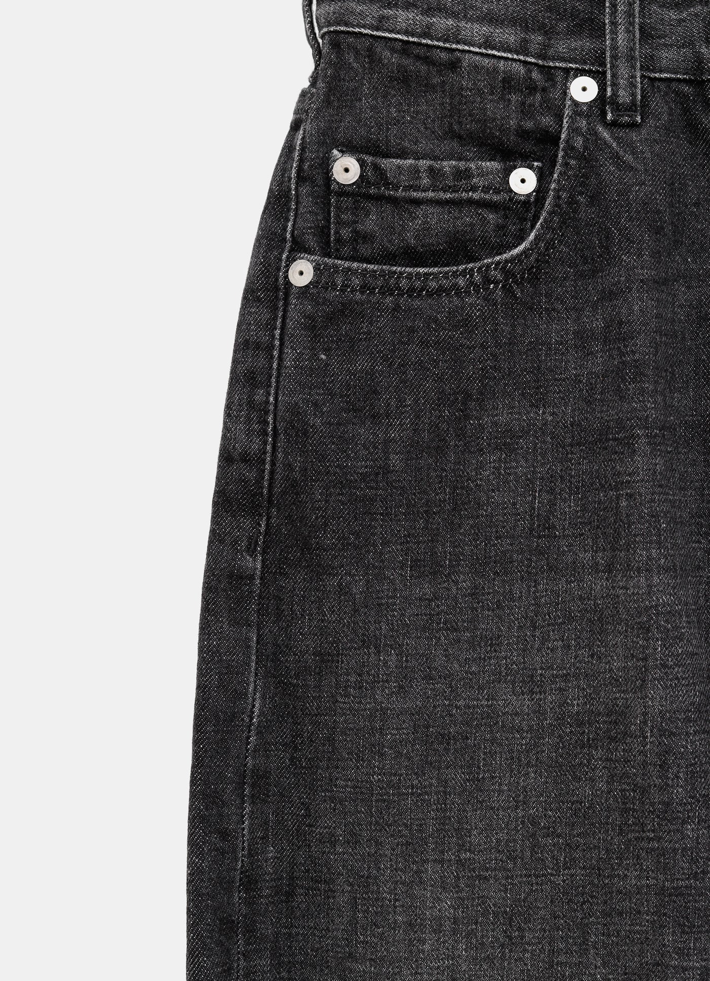 Pantalón vaquero recto para mujer