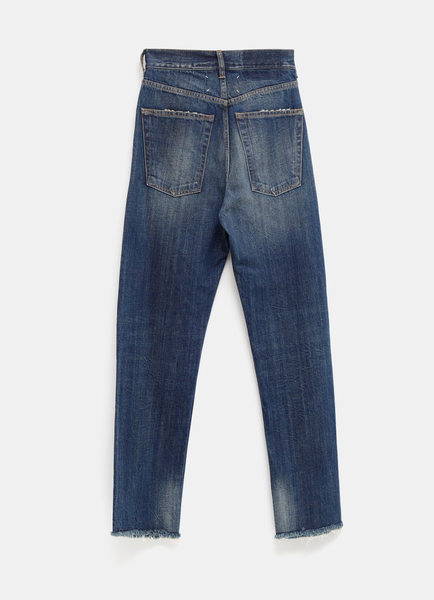 Pantalón vaquero recto para mujer