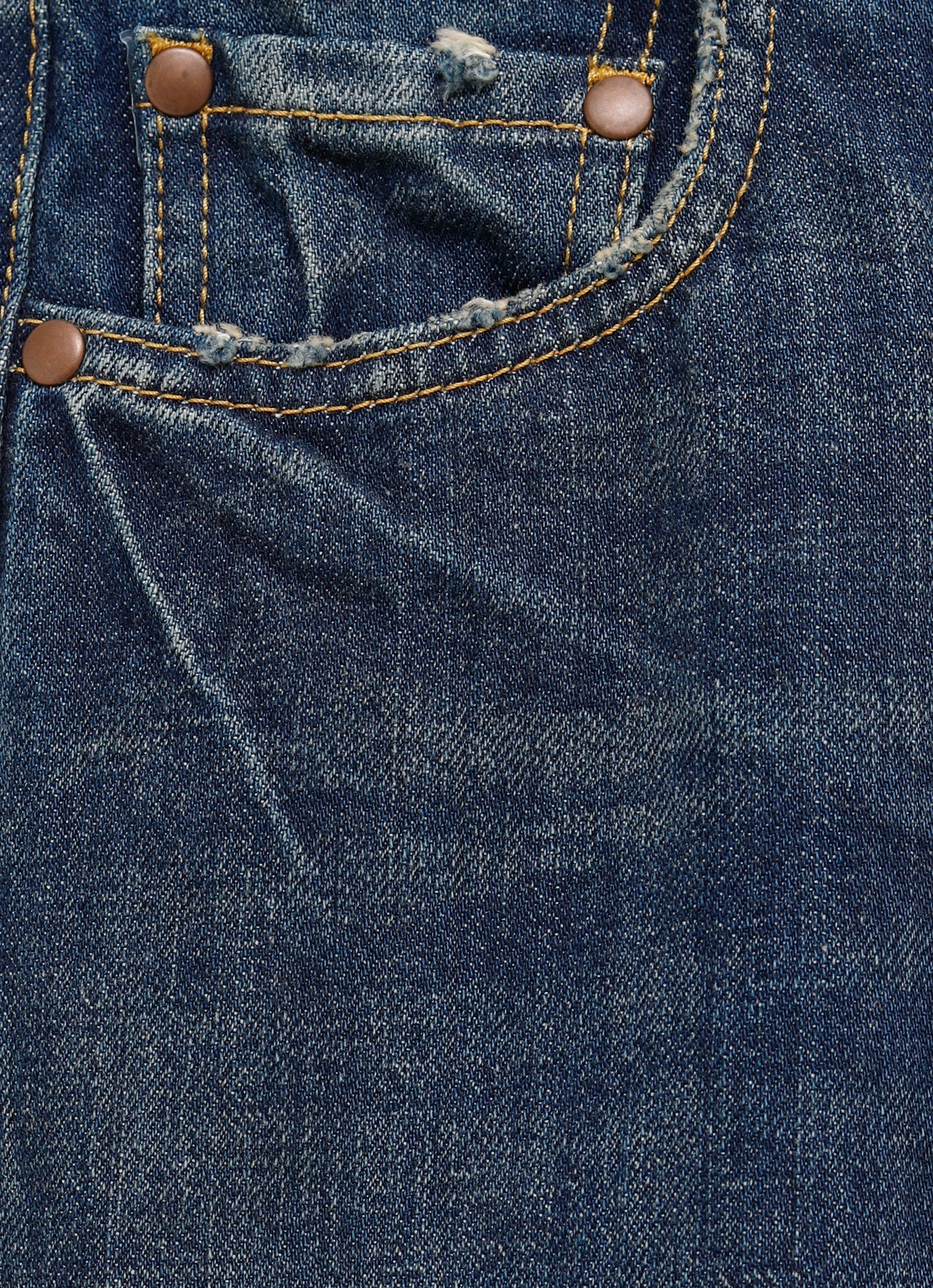 Pantalón vaquero recto para mujer